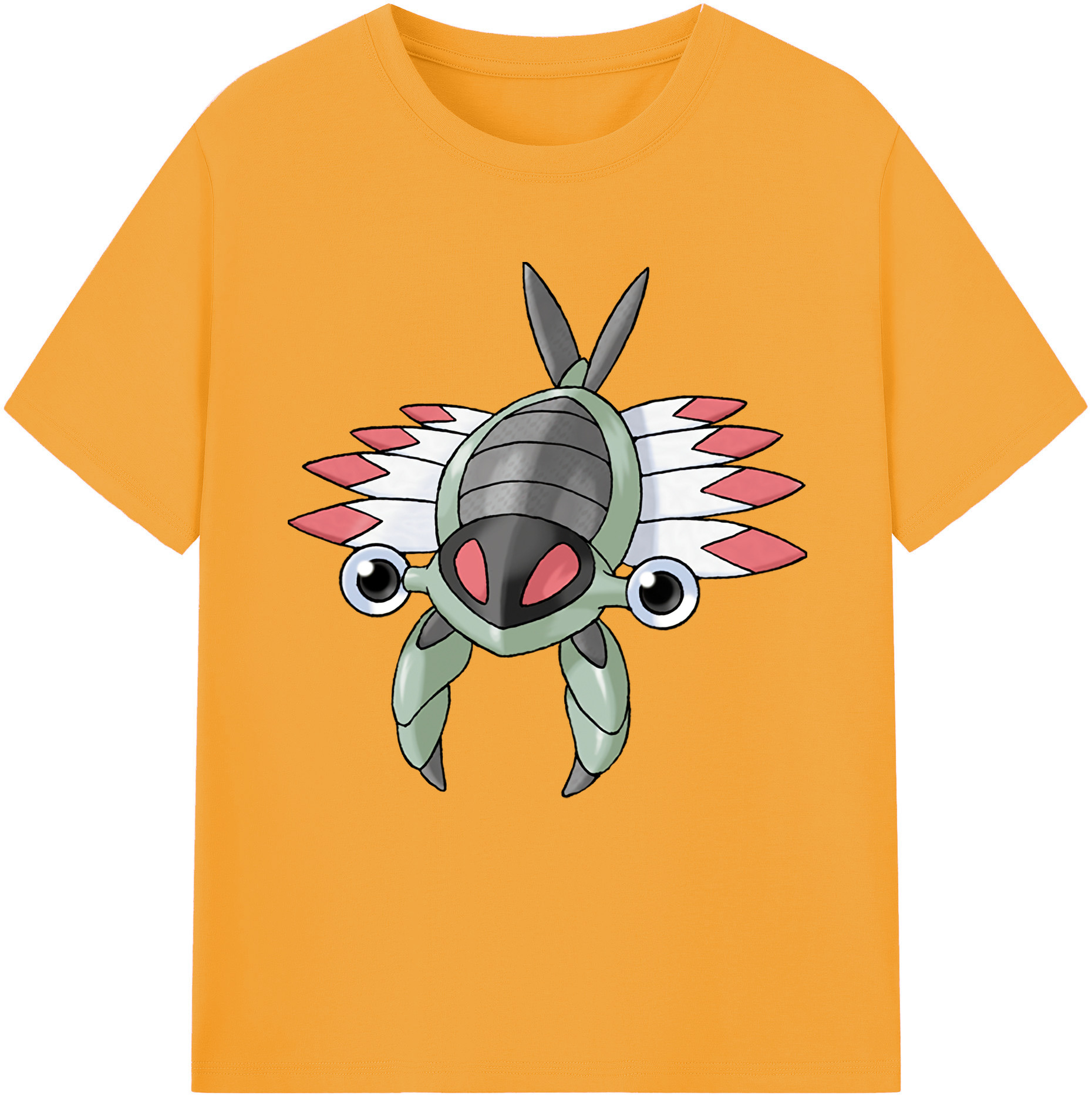 （画像用） ポケットモンスター Pokémon レディースカジュアルプリントTシャツ（綿100％）