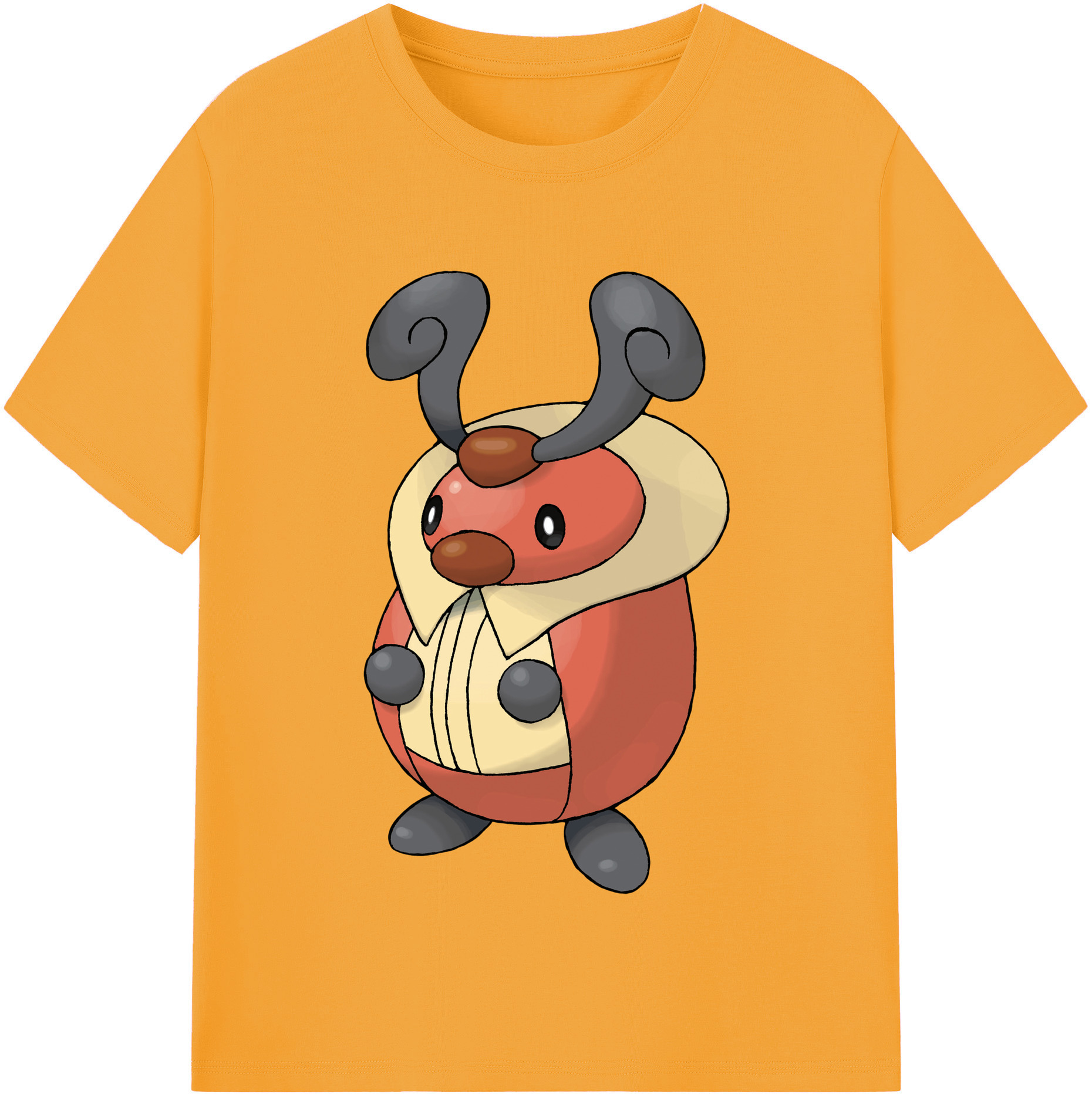 （画像用） ポケットモンスター Pokémon レディースカジュアルプリントTシャツ（綿100％）