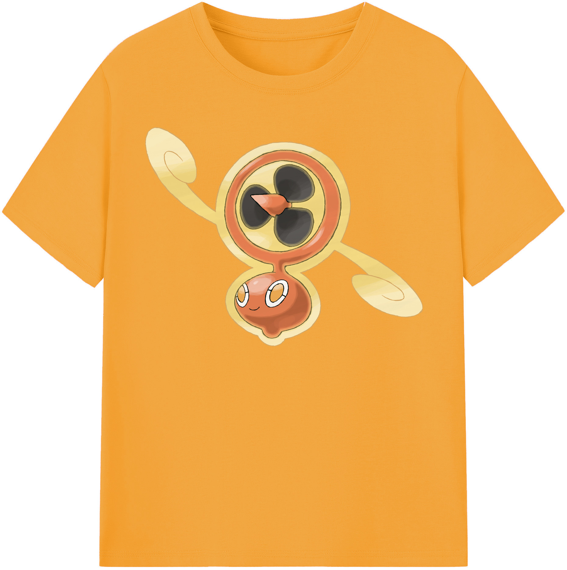 （画像用） ポケットモンスター Pokémon レディースカジュアルプリントTシャツ（綿100％）