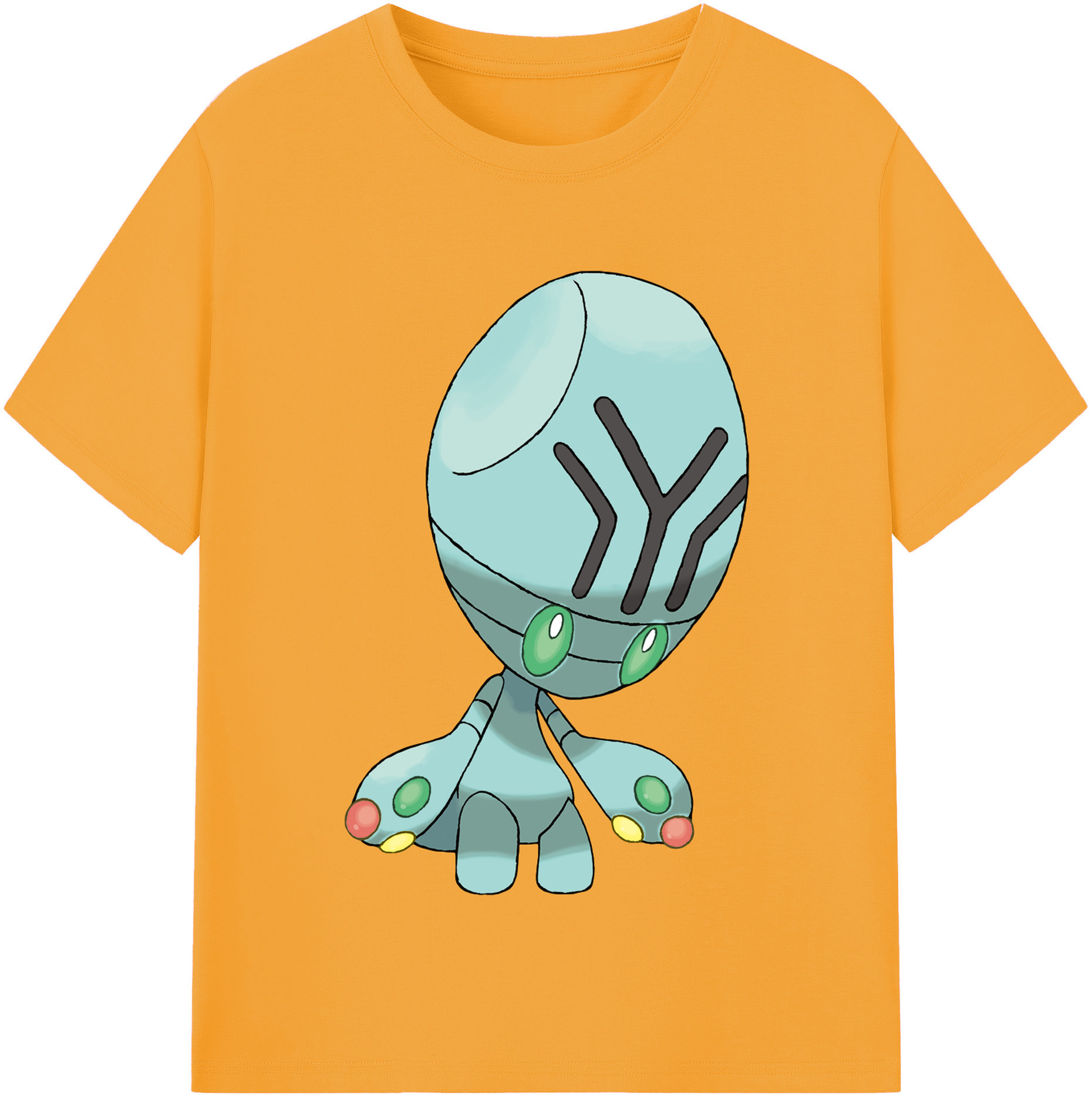 （画像用） ポケットモンスター Pokémon レディースカジュアルプリントTシャツ（綿100％）