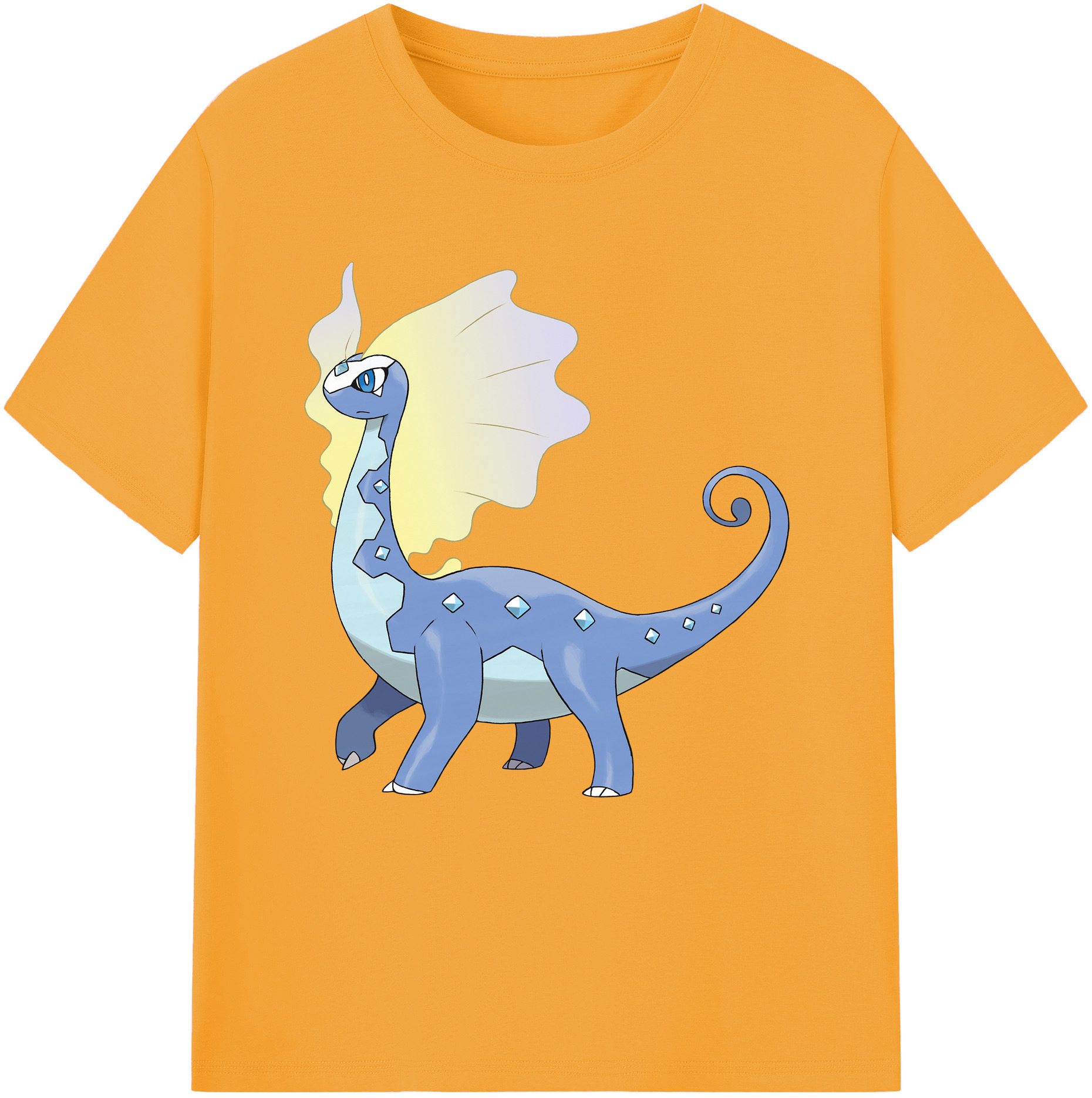 （画像用） ポケットモンスター Pokémon レディースカジュアルプリントTシャツ（綿100％）
