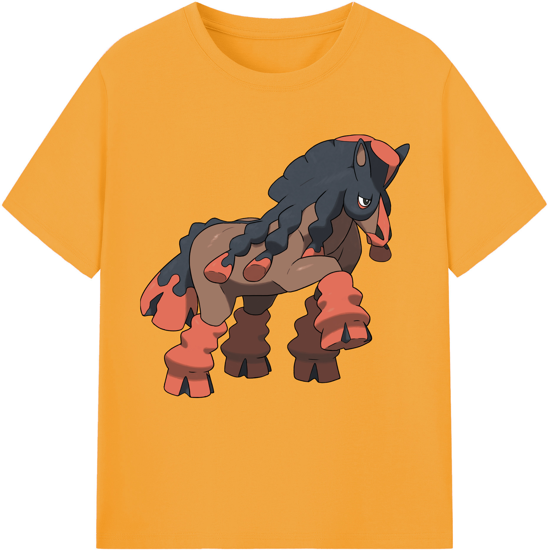 （画像用） ポケットモンスター Pokémon レディースカジュアルプリントTシャツ（綿100％）