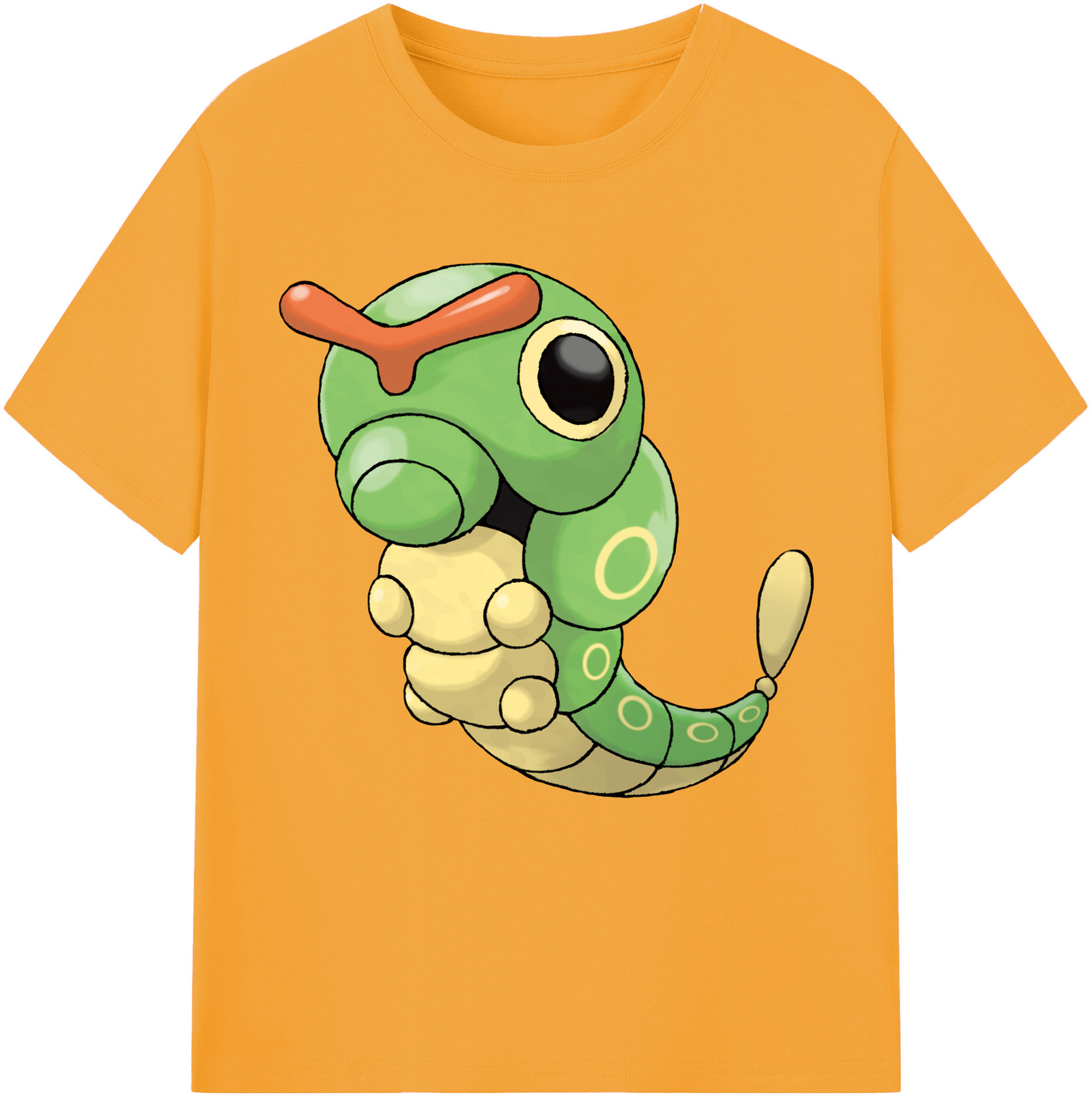（画像用） ポケットモンスター Pokémon レディースカジュアルプリントTシャツ（綿100％）