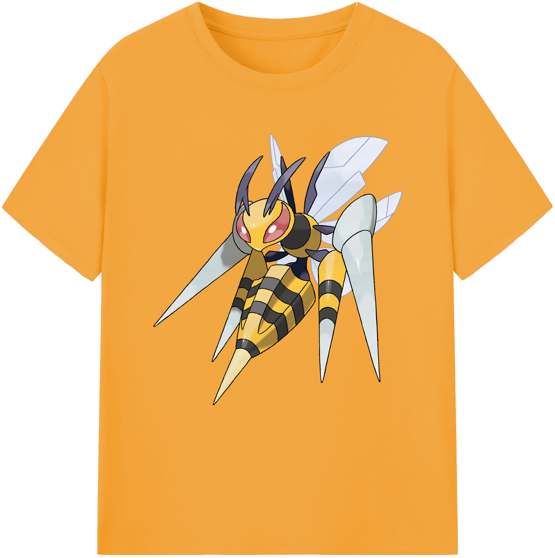 （画像用） ポケットモンスター Pokémon レディースカジュアルプリントTシャツ（綿100％）