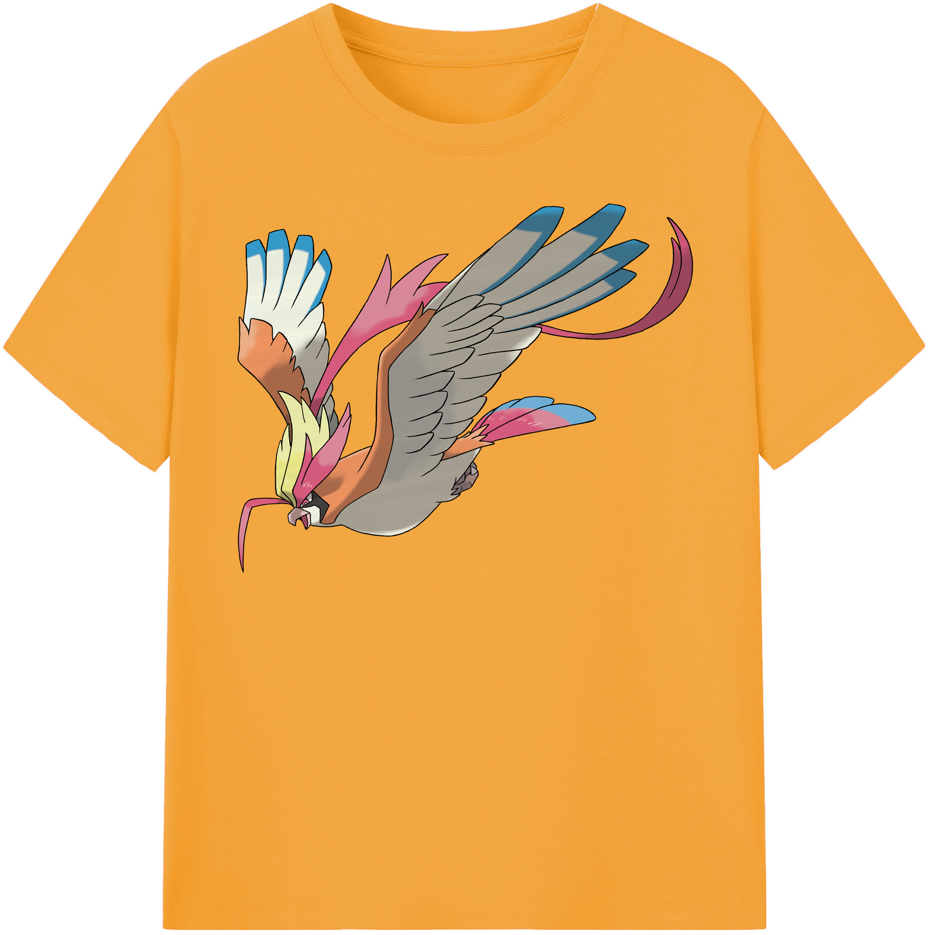 （画像用） ポケットモンスター Pokémon レディースカジュアルプリントTシャツ（綿100％）
