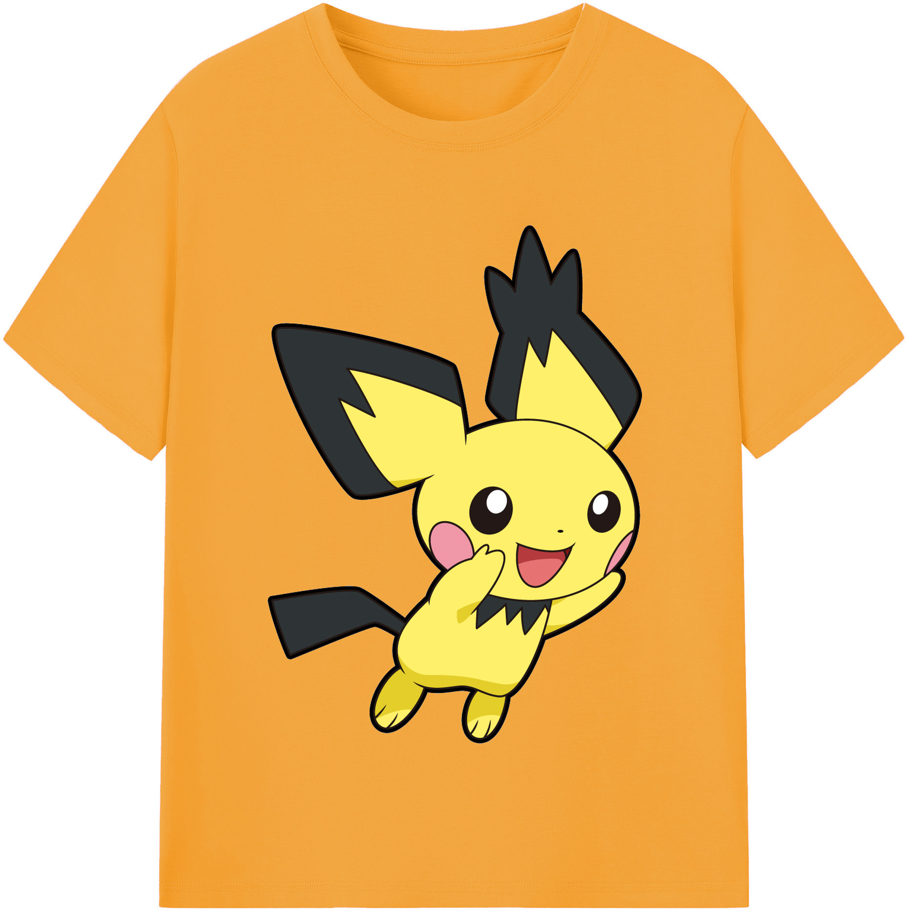 （画像用） ポケットモンスター Pokémon レディースカジュアルプリントTシャツ（綿100％）