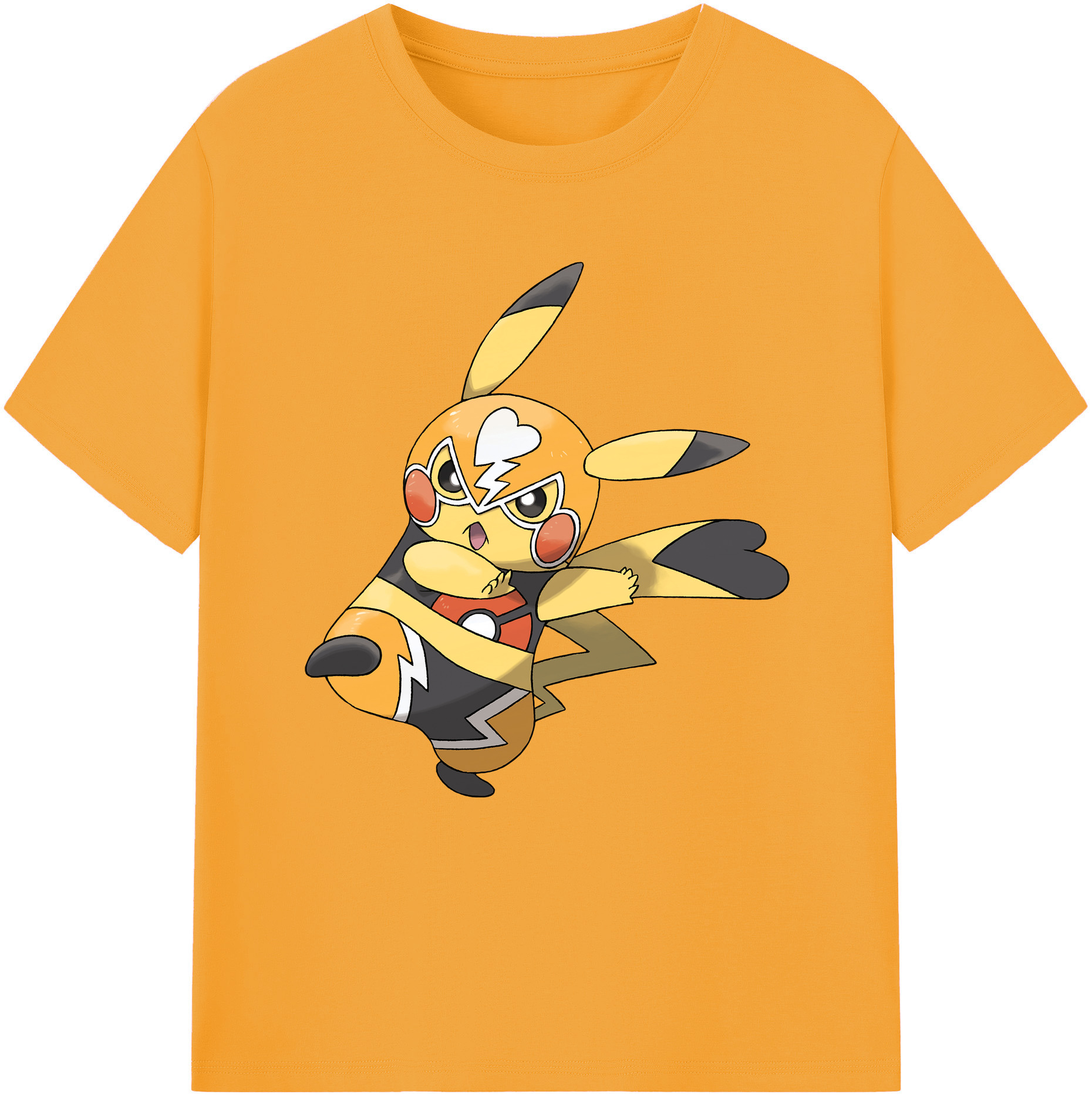 （画像用） ポケットモンスター Pokémon レディースカジュアルプリントTシャツ（綿100％）