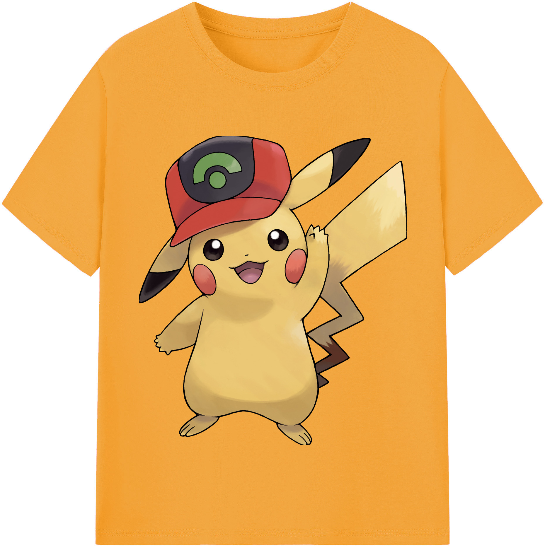 （画像用） ポケットモンスター Pokémon レディースカジュアルプリントTシャツ（綿100％）