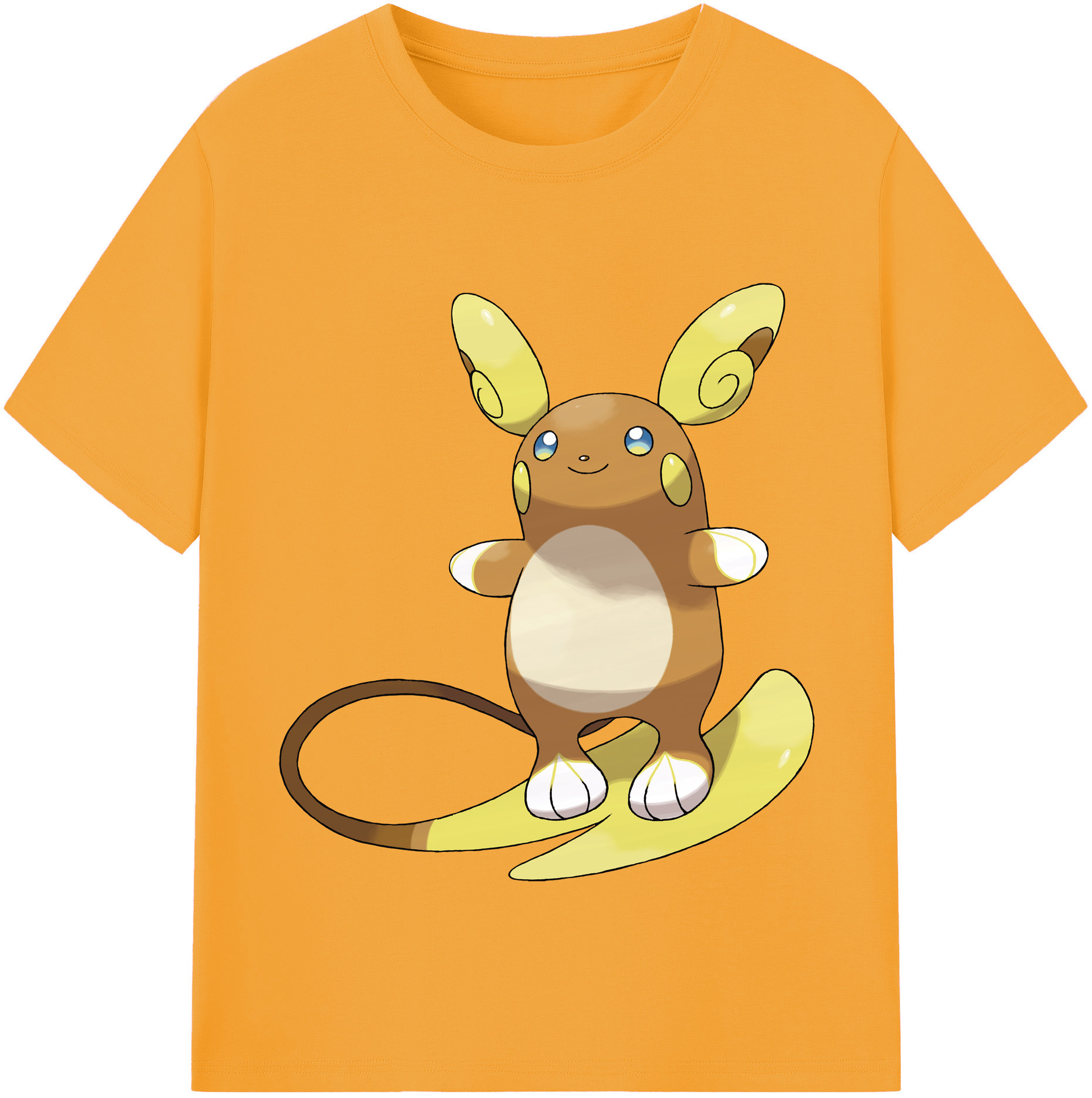 （画像用） ポケットモンスター Pokémon レディースカジュアルプリントTシャツ（綿100％）