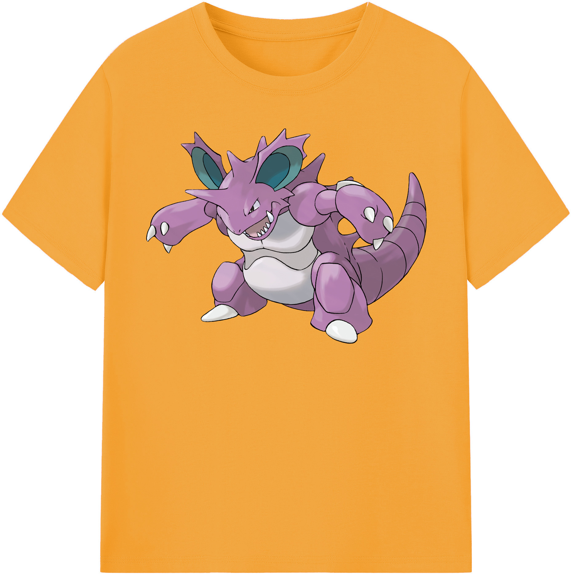 （画像用） ポケットモンスター Pokémon レディースカジュアルプリントTシャツ（綿100％）
