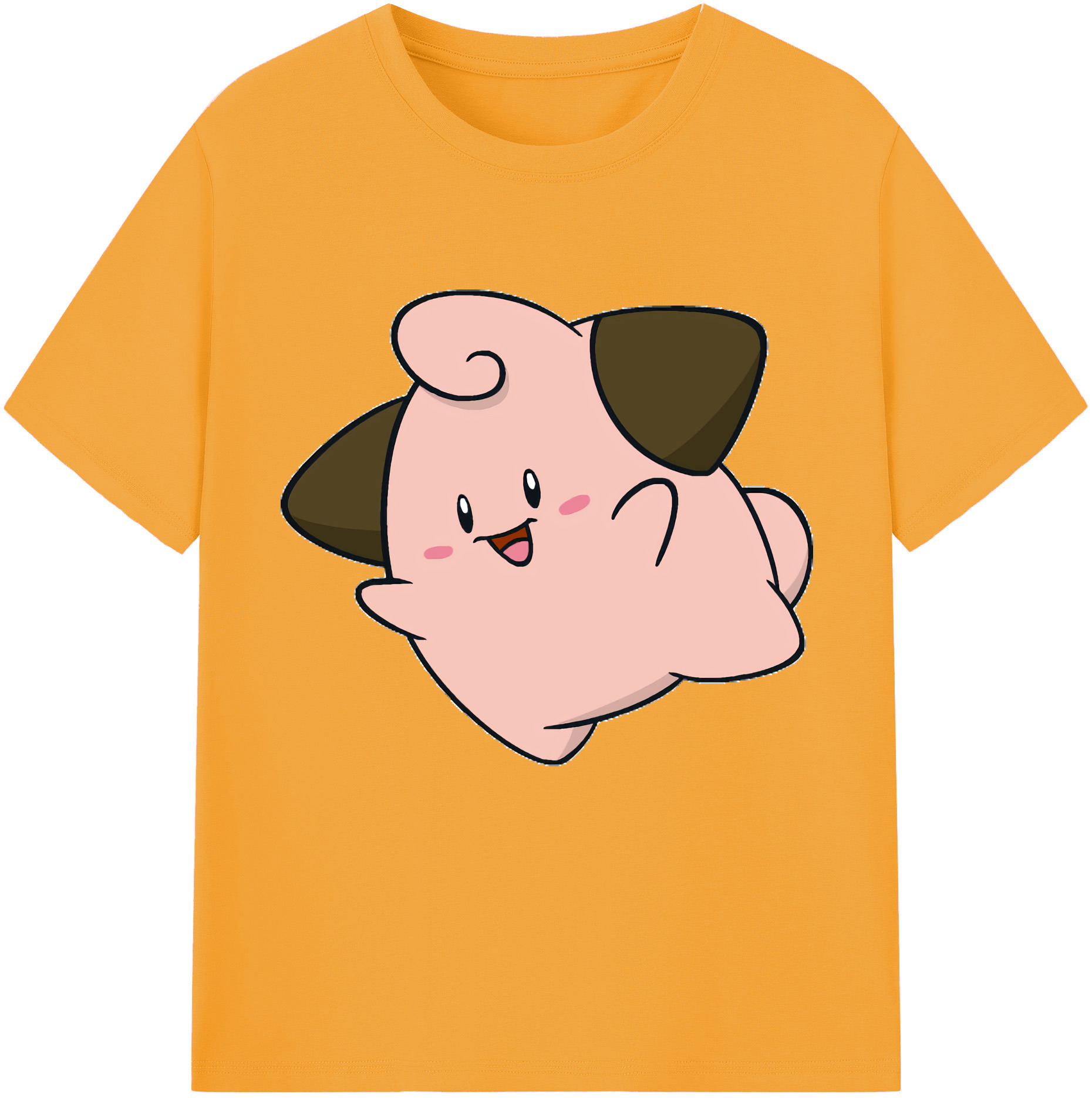 （画像用） ポケットモンスター Pokémon レディースカジュアルプリントTシャツ（綿100％）