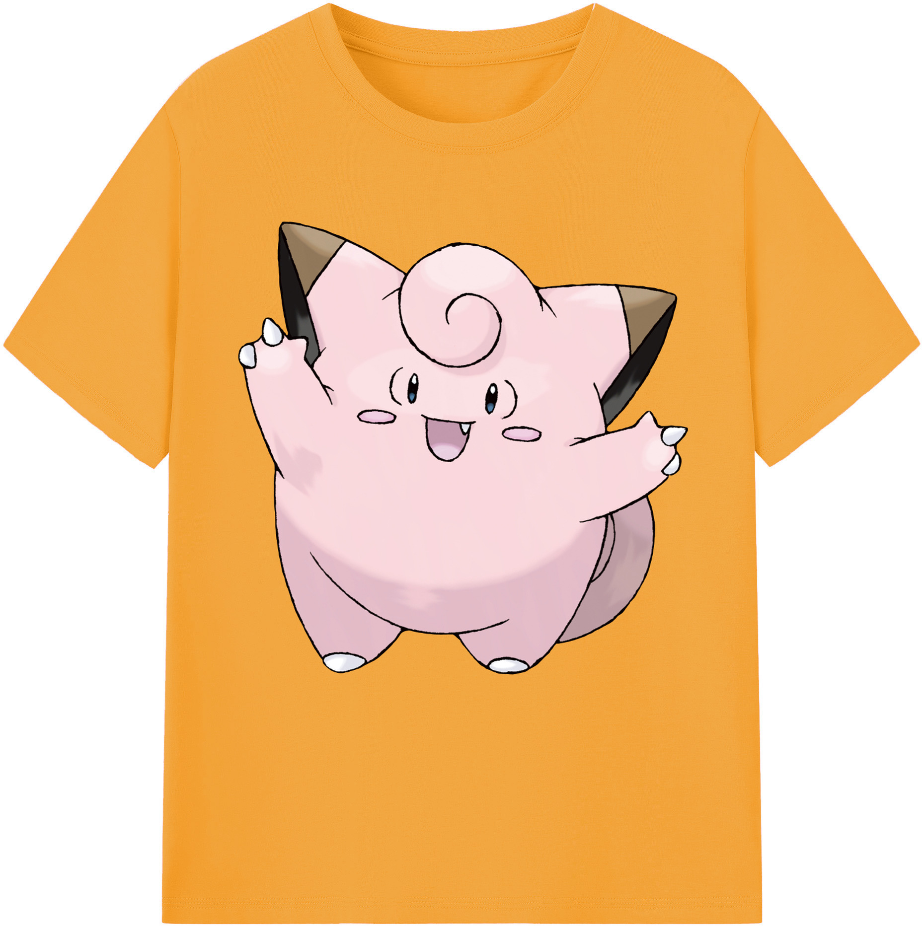 （画像用） ポケットモンスター Pokémon レディースカジュアルプリントTシャツ（綿100％）