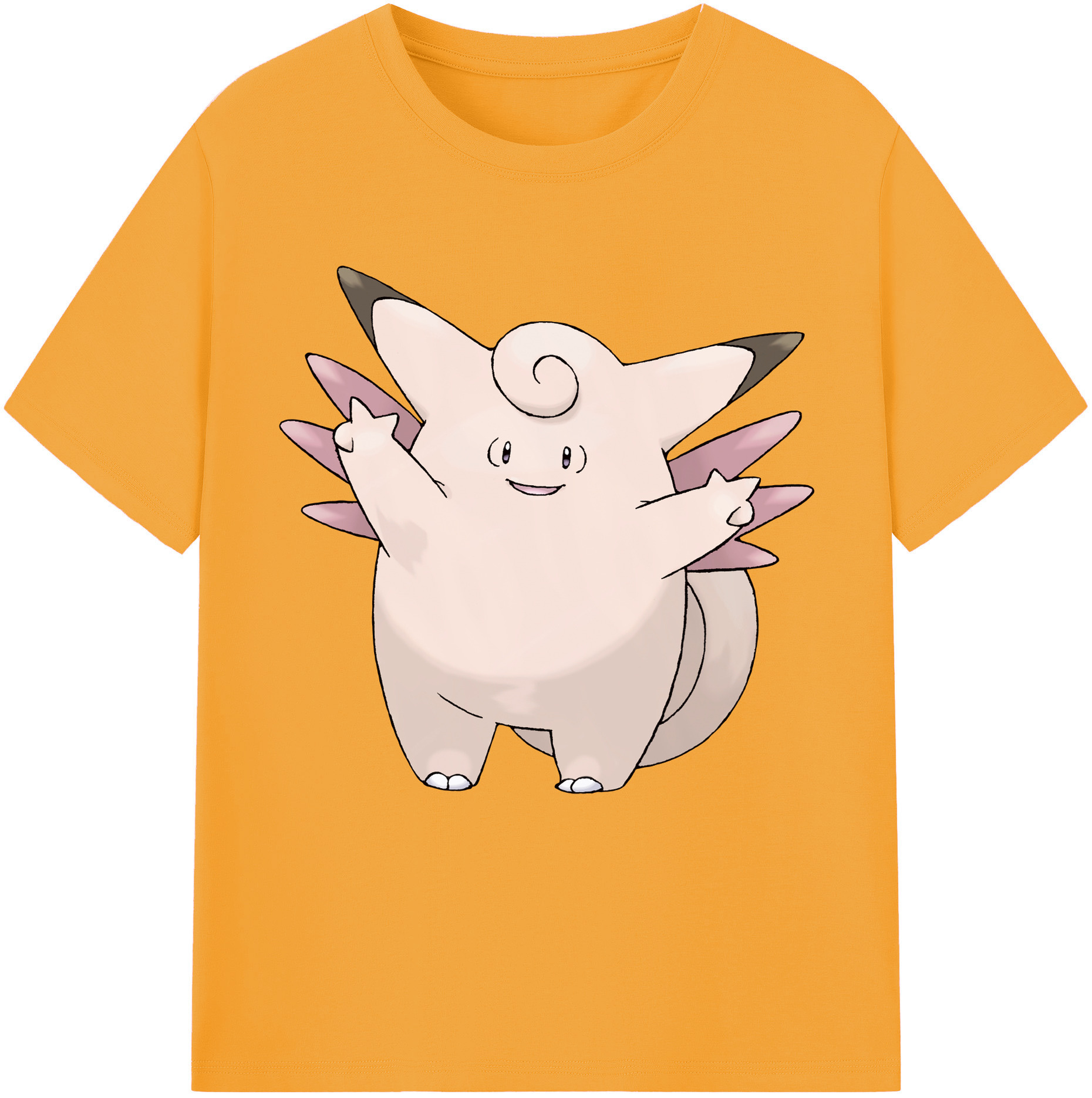 （画像用） ポケットモンスター Pokémon レディースカジュアルプリントTシャツ（綿100％）