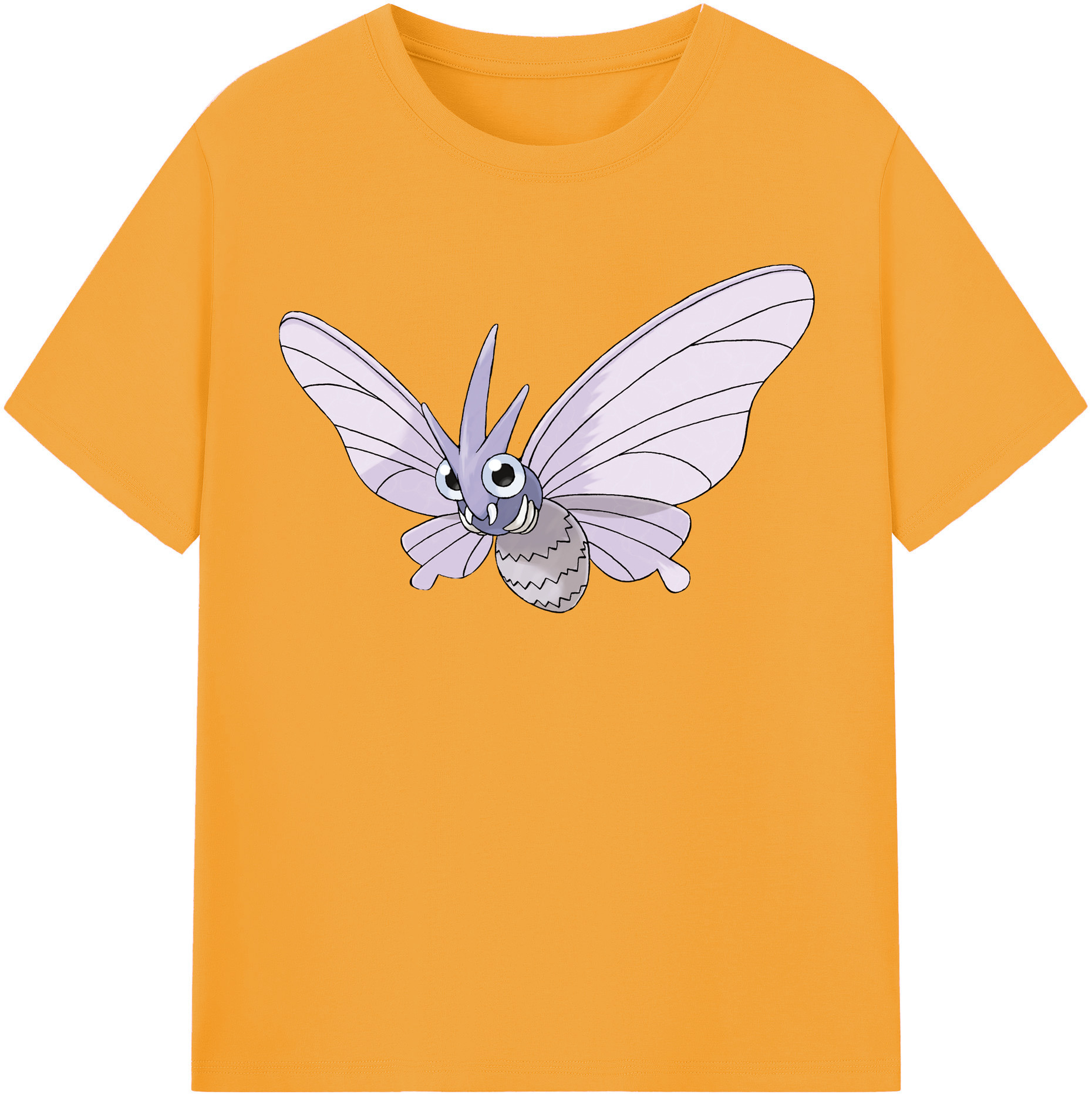 （画像用） ポケットモンスター Pokémon レディースカジュアルプリントTシャツ（綿100％）