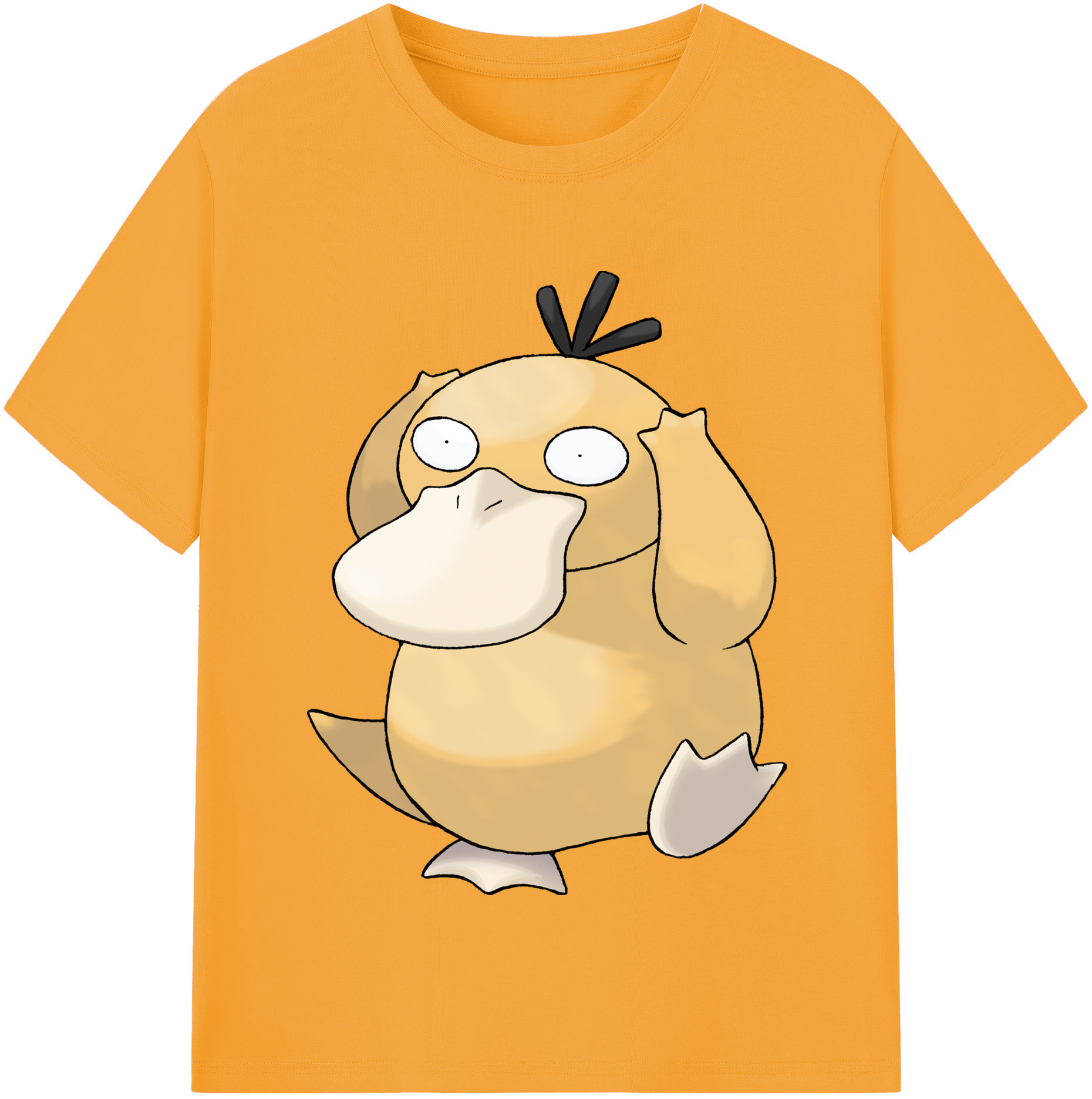 （画像用） ポケットモンスター Pokémon レディースカジュアルプリントTシャツ（綿100％）