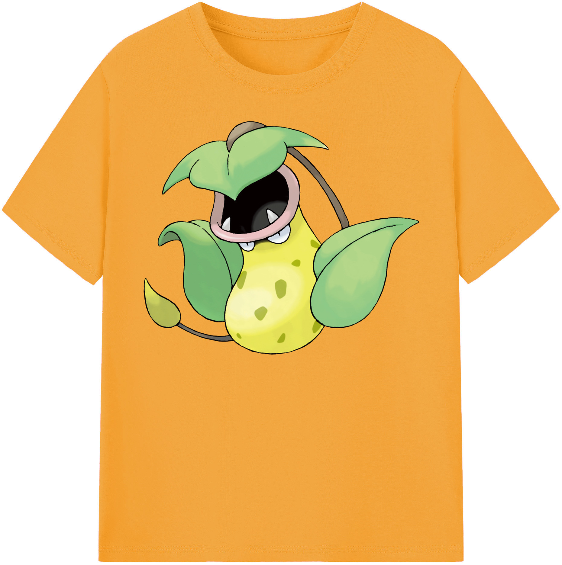 （画像用） ポケットモンスター Pokémon レディースカジュアルプリントTシャツ（綿100％）