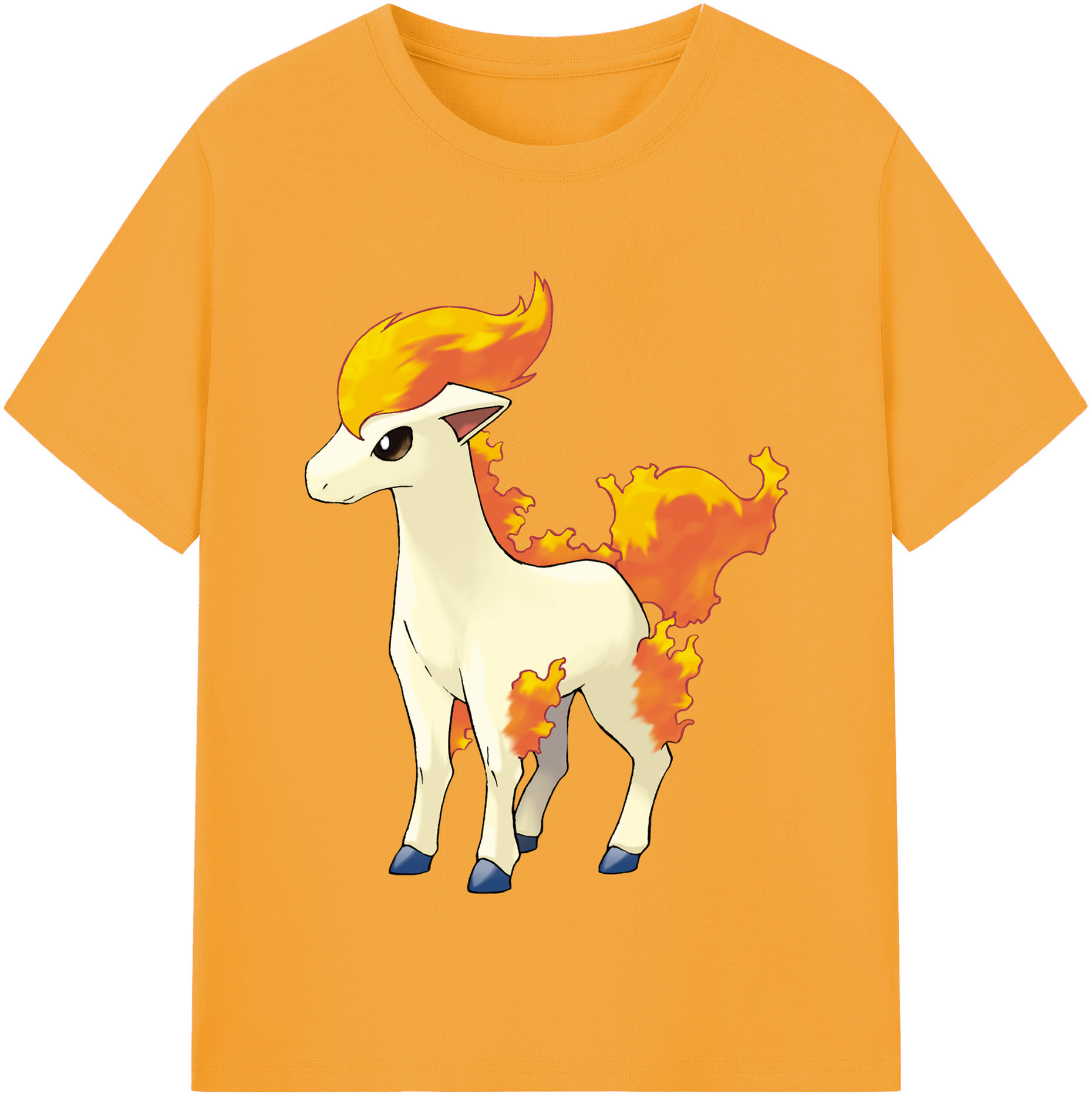 （画像用） ポケットモンスター Pokémon レディースカジュアルプリントTシャツ（綿100％）