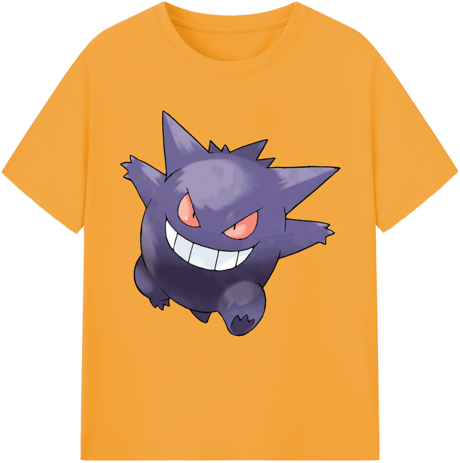 （画像用） ポケットモンスター Pokémon レディースカジュアルプリントTシャツ（綿100％）