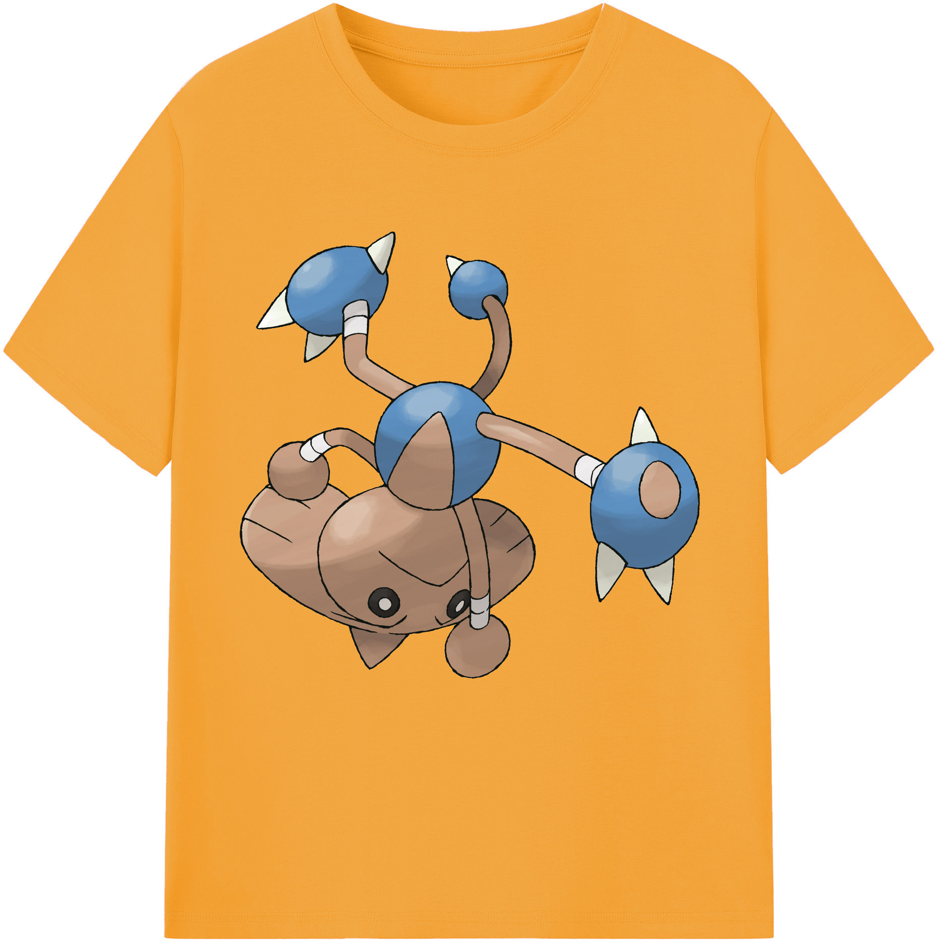（画像用） ポケットモンスター Pokémon レディースカジュアルプリントTシャツ（綿100％）