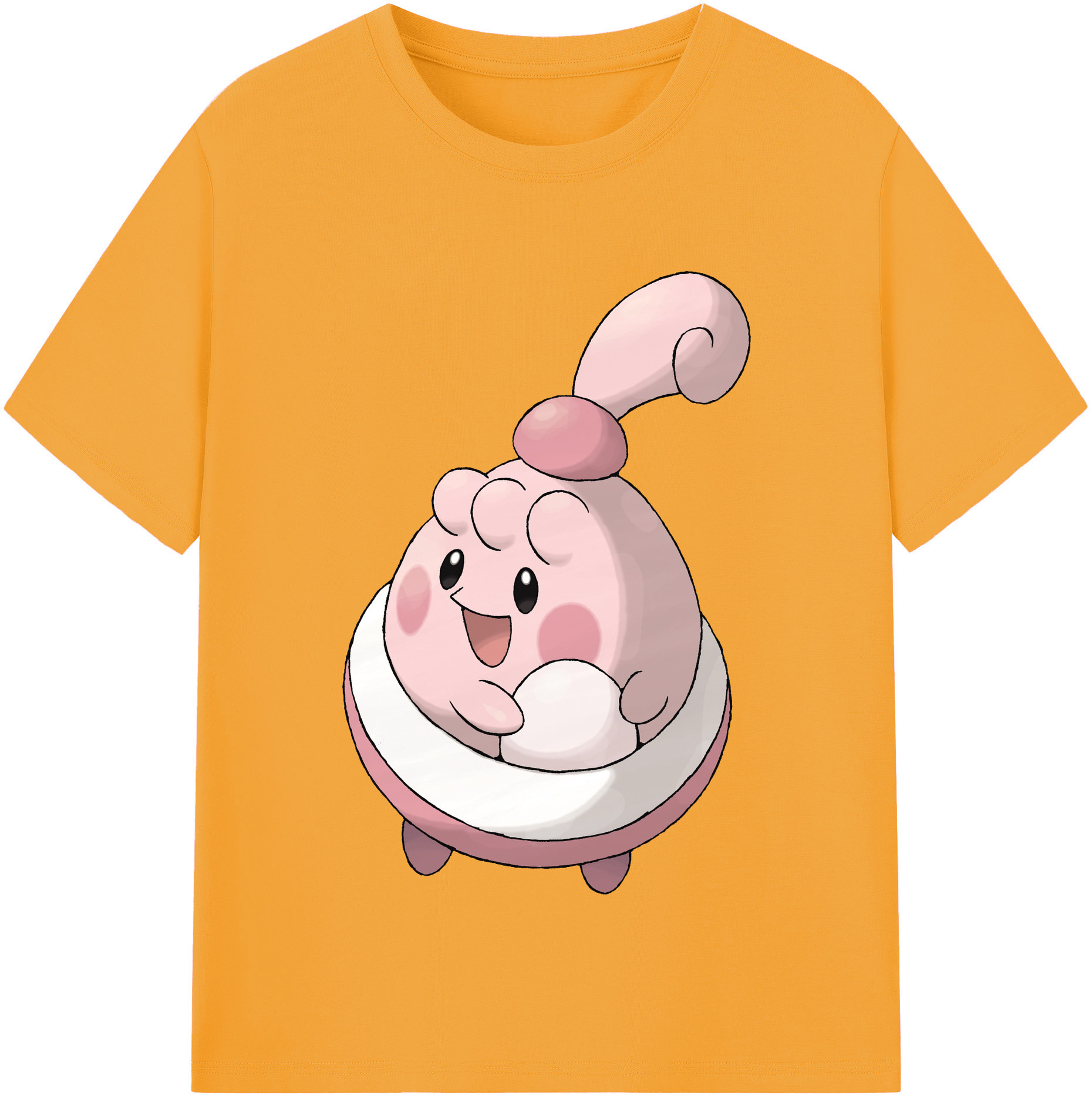 （画像用） ポケットモンスター Pokémon レディースカジュアルプリントTシャツ（綿100％）