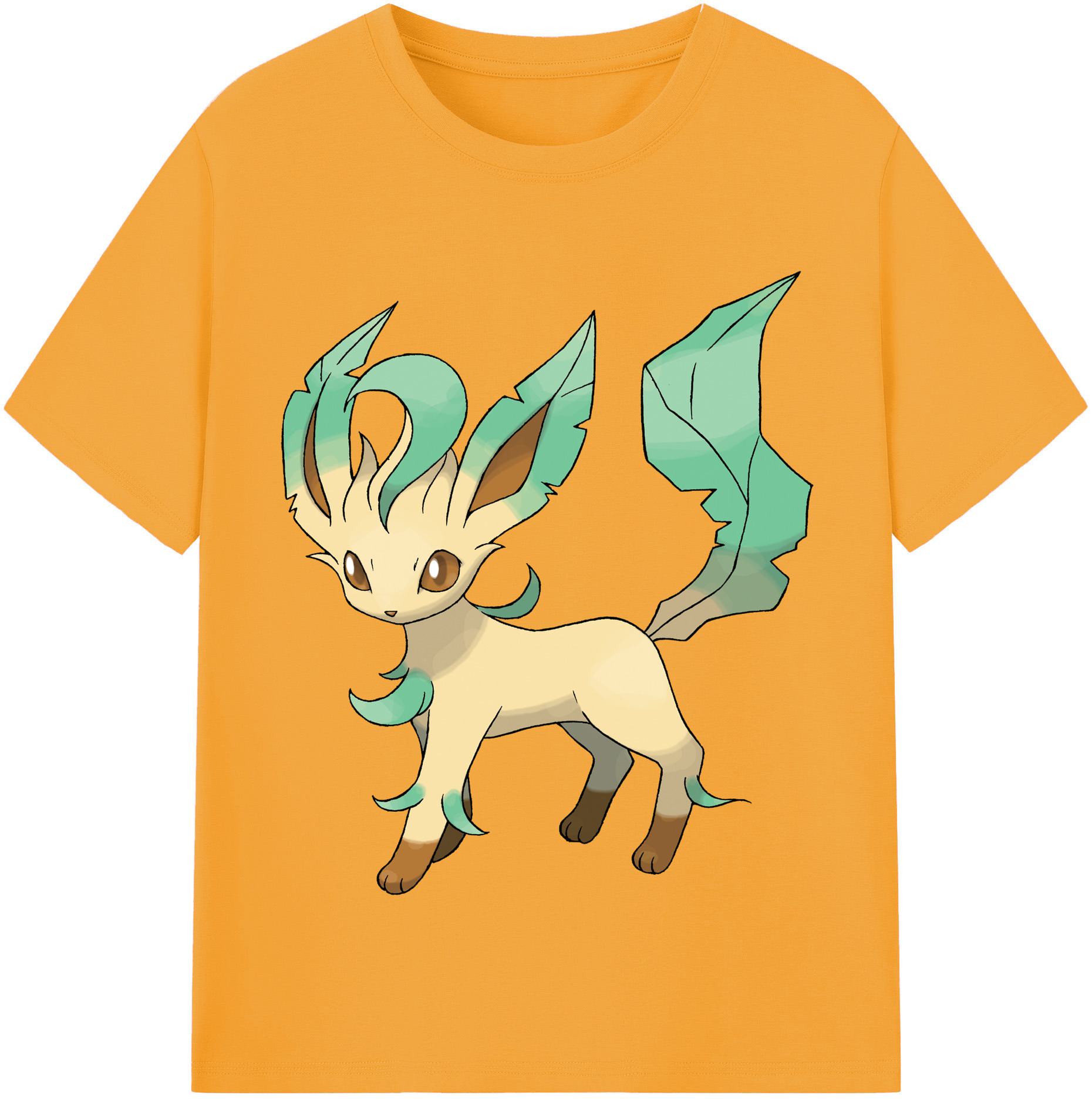 （画像用） ポケットモンスター Pokémon レディースカジュアルプリントTシャツ（綿100％）