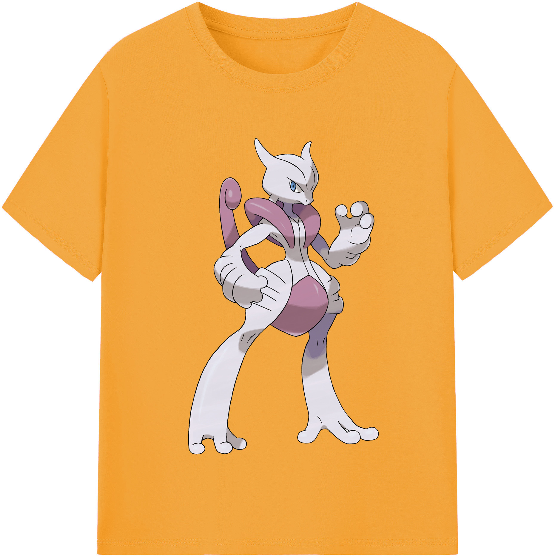 （画像用） ポケットモンスター Pokémon レディースカジュアルプリントTシャツ（綿100％）