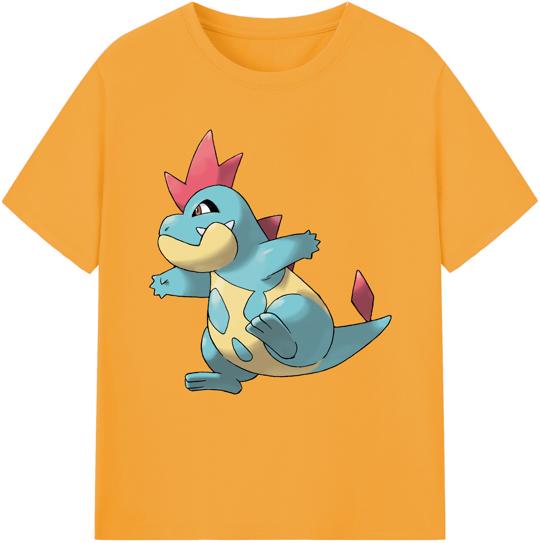 （画像用） ポケットモンスター Pokémon レディースカジュアルプリントTシャツ（綿100％）