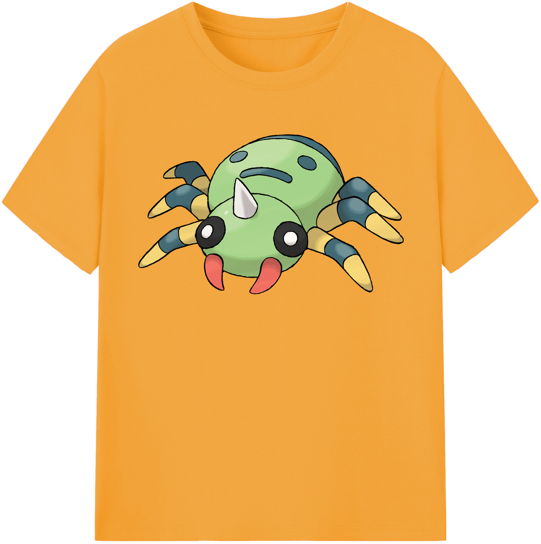 （画像用） ポケットモンスター Pokémon レディースカジュアルプリントTシャツ（綿100％）