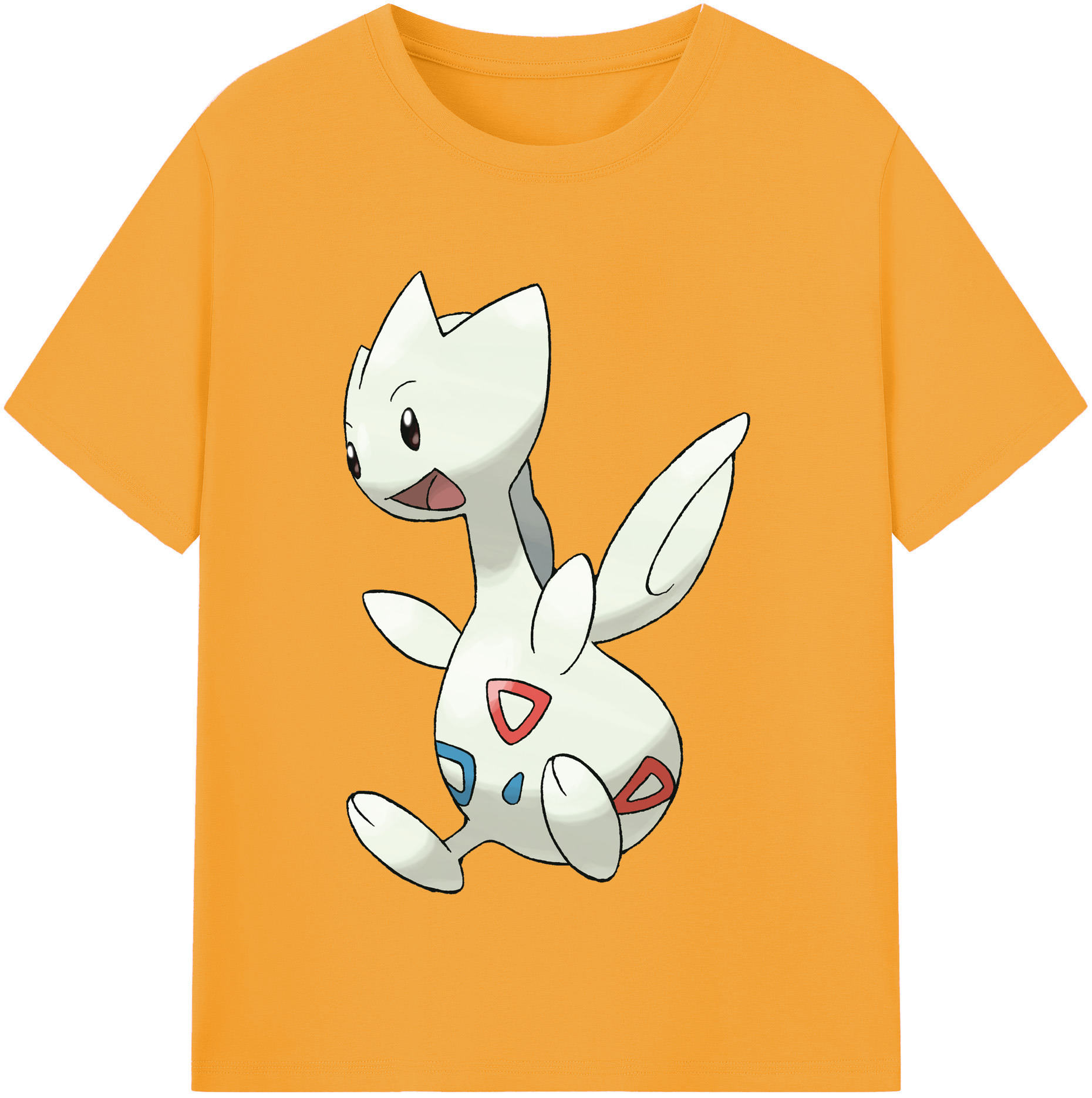 （画像用） ポケットモンスター Pokémon レディースカジュアルプリントTシャツ（綿100％）