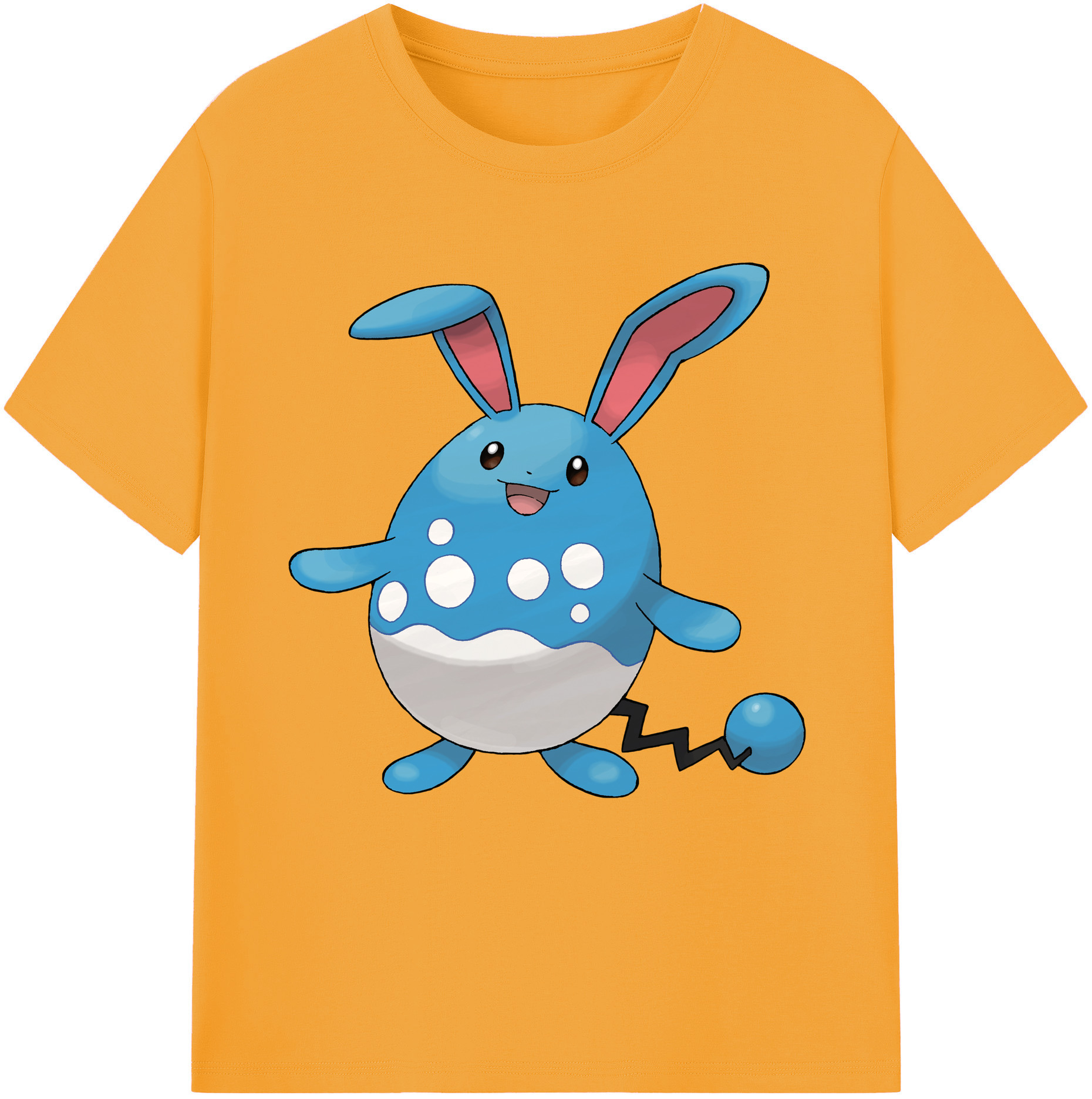 （画像用） ポケットモンスター Pokémon レディースカジュアルプリントTシャツ（綿100％）