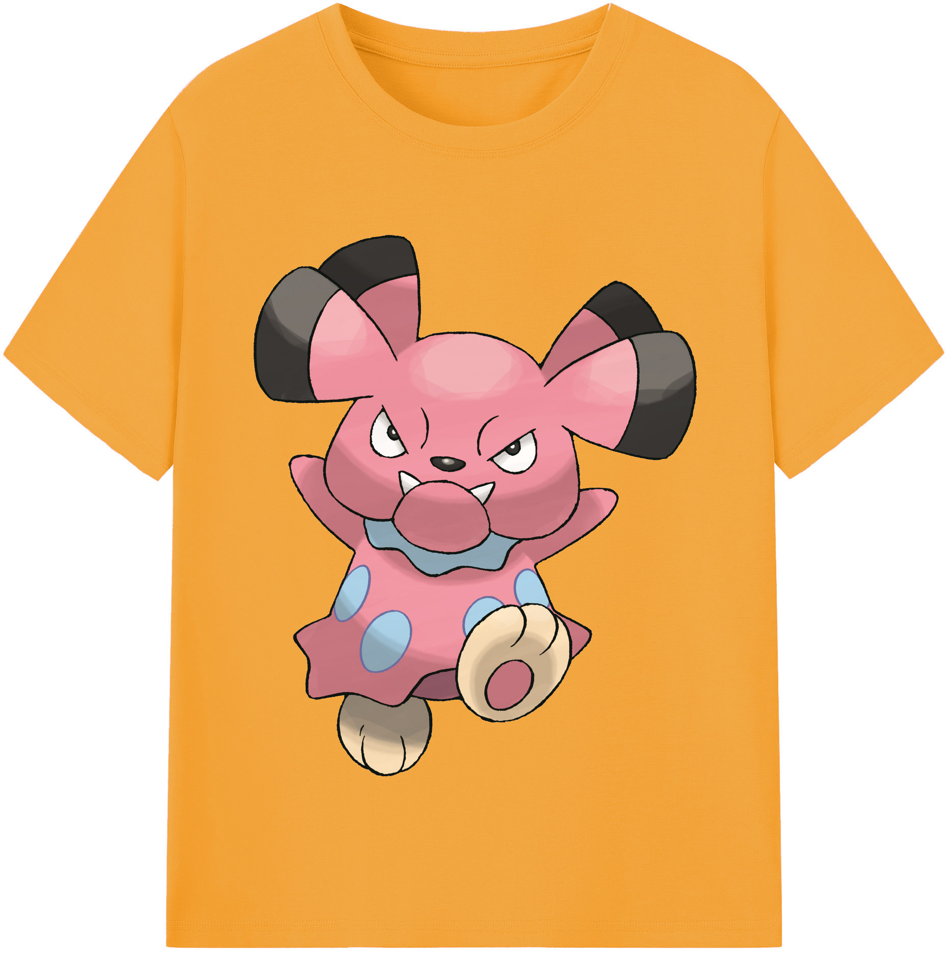 （画像用） ポケットモンスター Pokémon レディースカジュアルプリントTシャツ（綿100％）