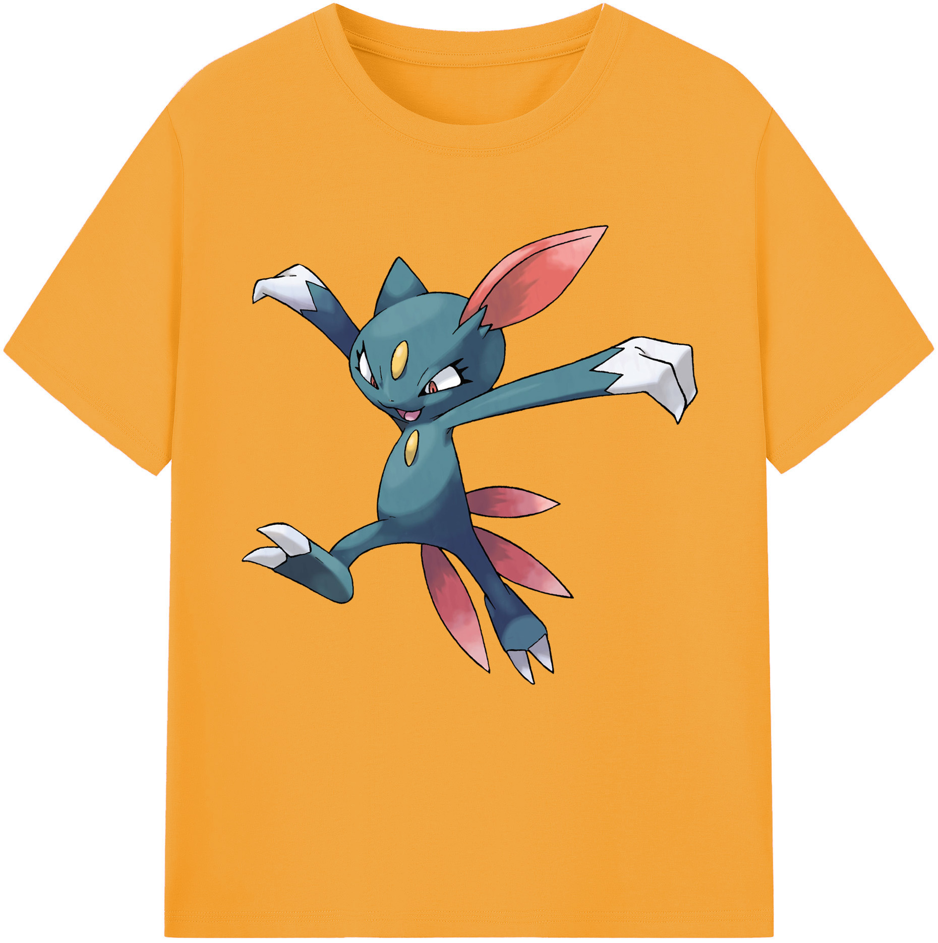 （画像用） ポケットモンスター Pokémon レディースカジュアルプリントTシャツ（綿100％）
