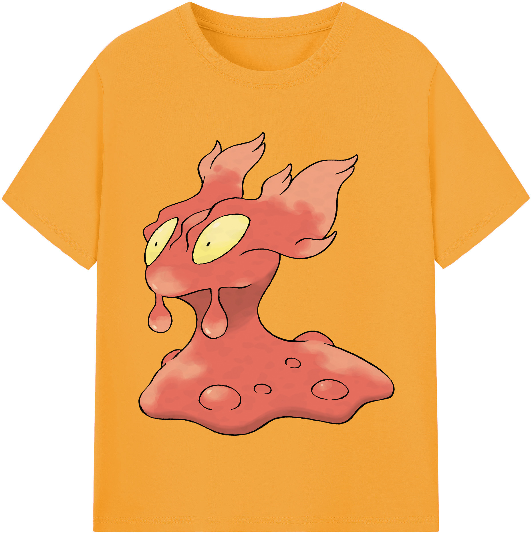 （画像用） ポケットモンスター Pokémon レディースカジュアルプリントTシャツ（綿100％）