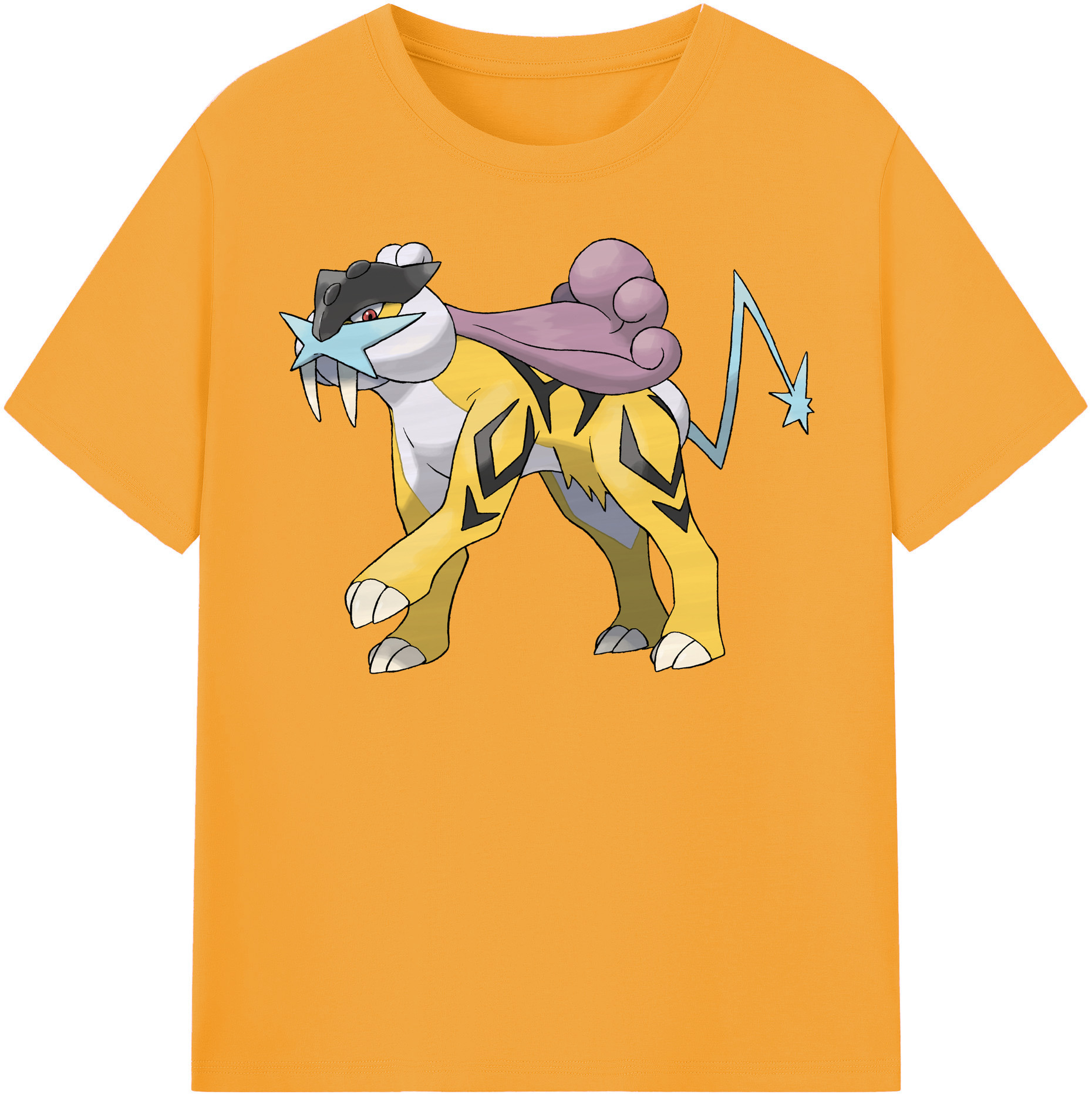 （画像用） ポケットモンスター Pokémon レディースカジュアルプリントTシャツ（綿100％）