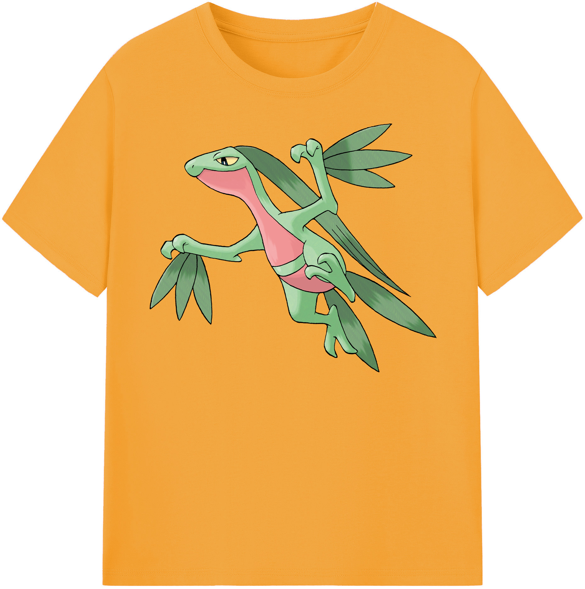 （画像用） ポケットモンスター Pokémon レディースカジュアルプリントTシャツ（綿100％）