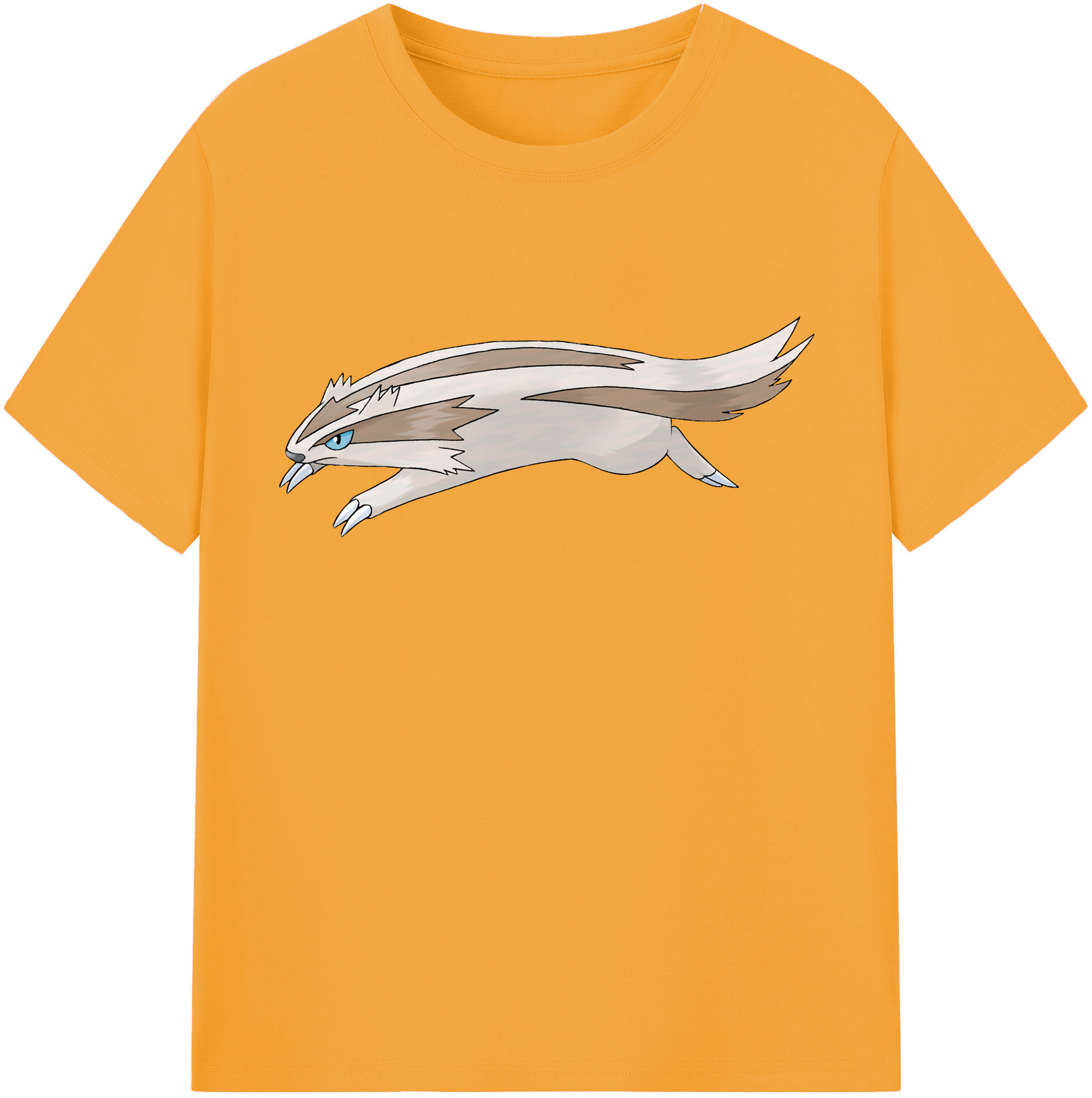 （画像用） ポケットモンスター Pokémon レディースカジュアルプリントTシャツ（綿100％）