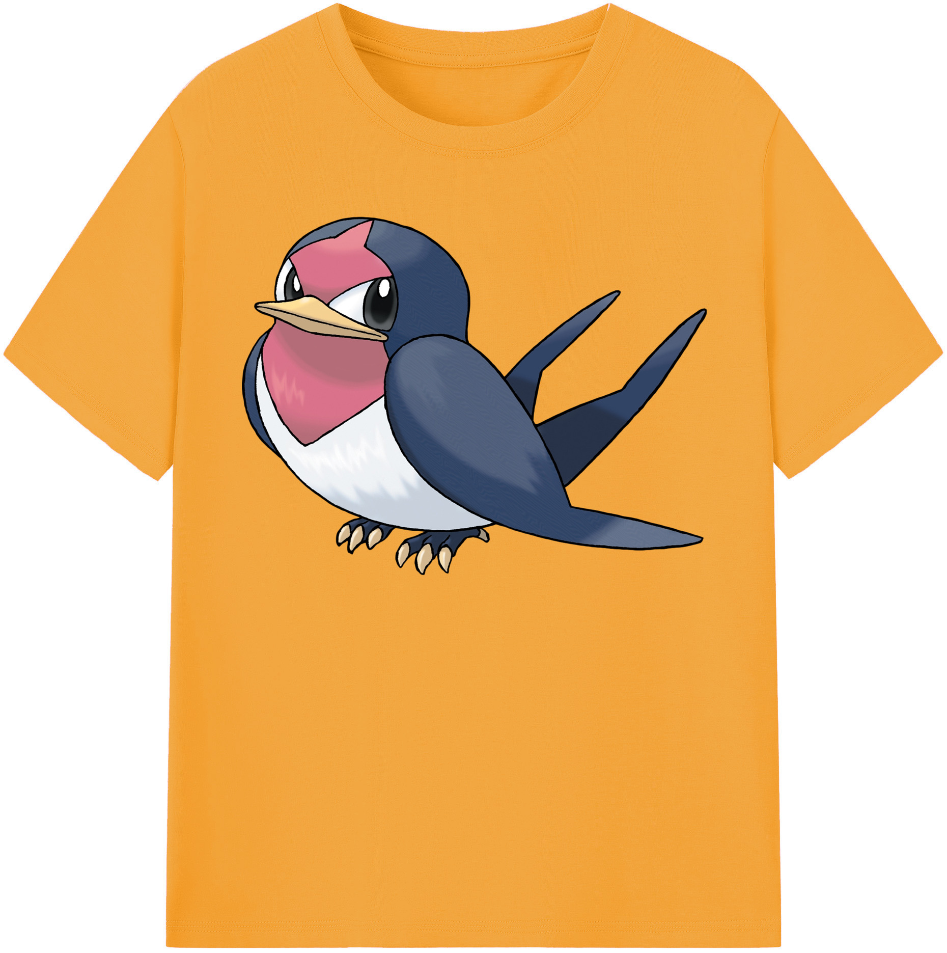 （画像用） ポケットモンスター Pokémon レディースカジュアルプリントTシャツ（綿100％）