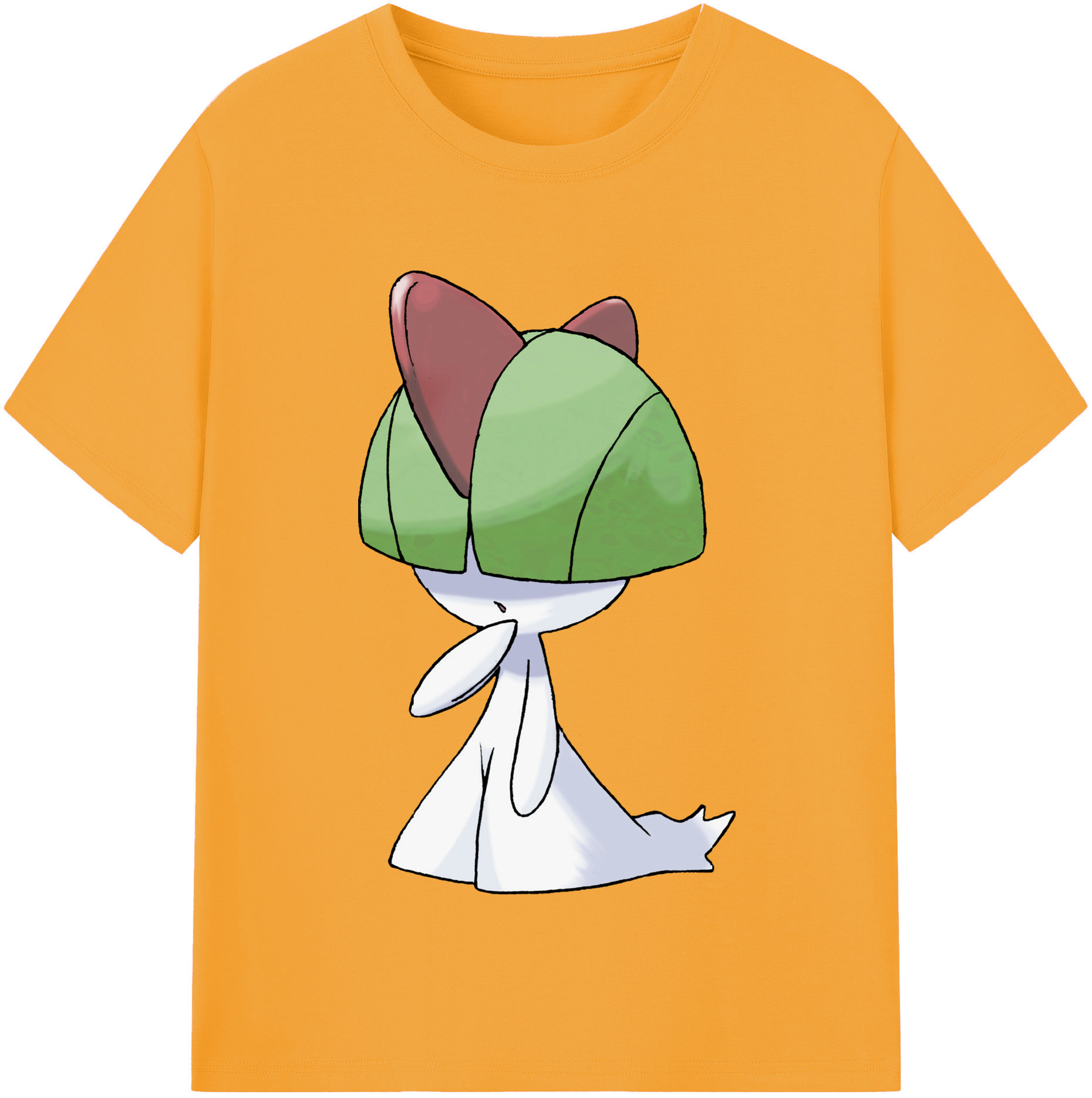 （画像用） ポケットモンスター Pokémon レディースカジュアルプリントTシャツ（綿100％）
