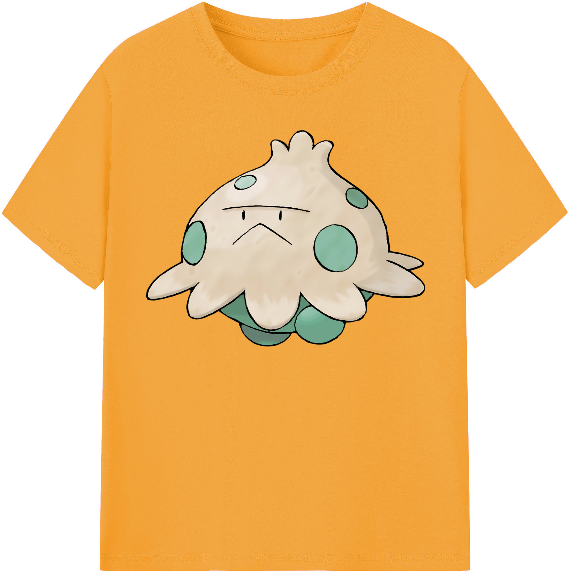 （画像用） ポケットモンスター Pokémon レディースカジュアルプリントTシャツ（綿100％）