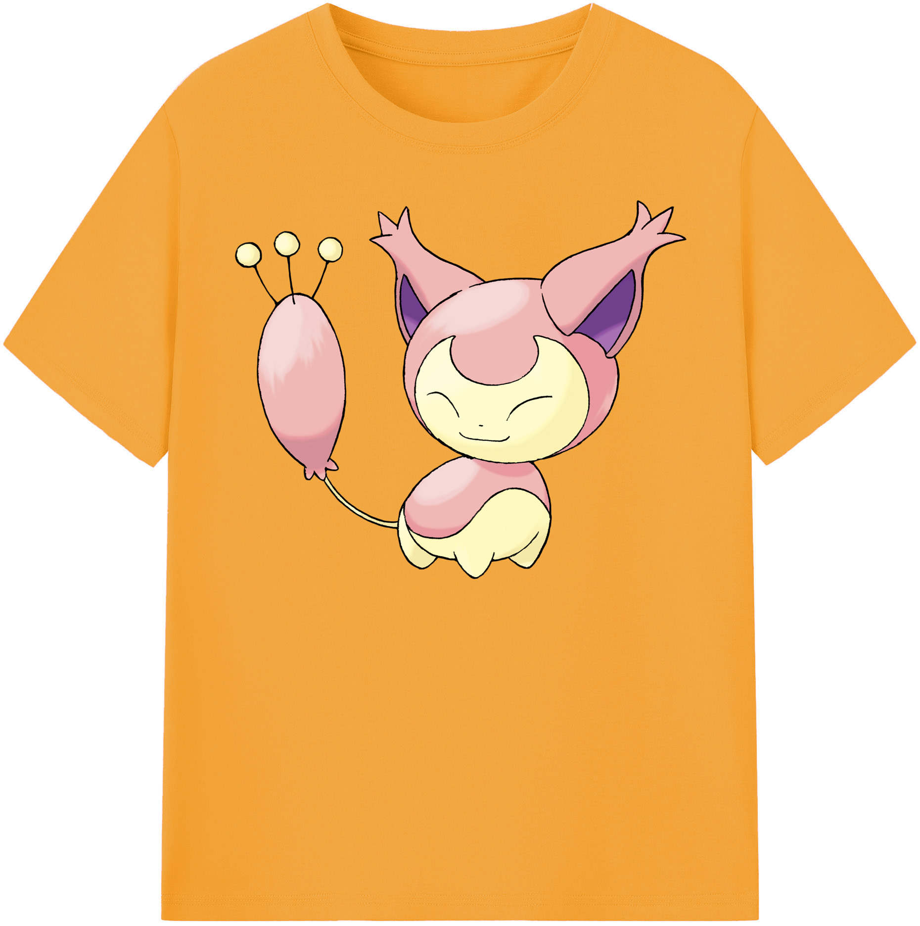 （画像用） ポケットモンスター Pokémon レディースカジュアルプリントTシャツ（綿100％）