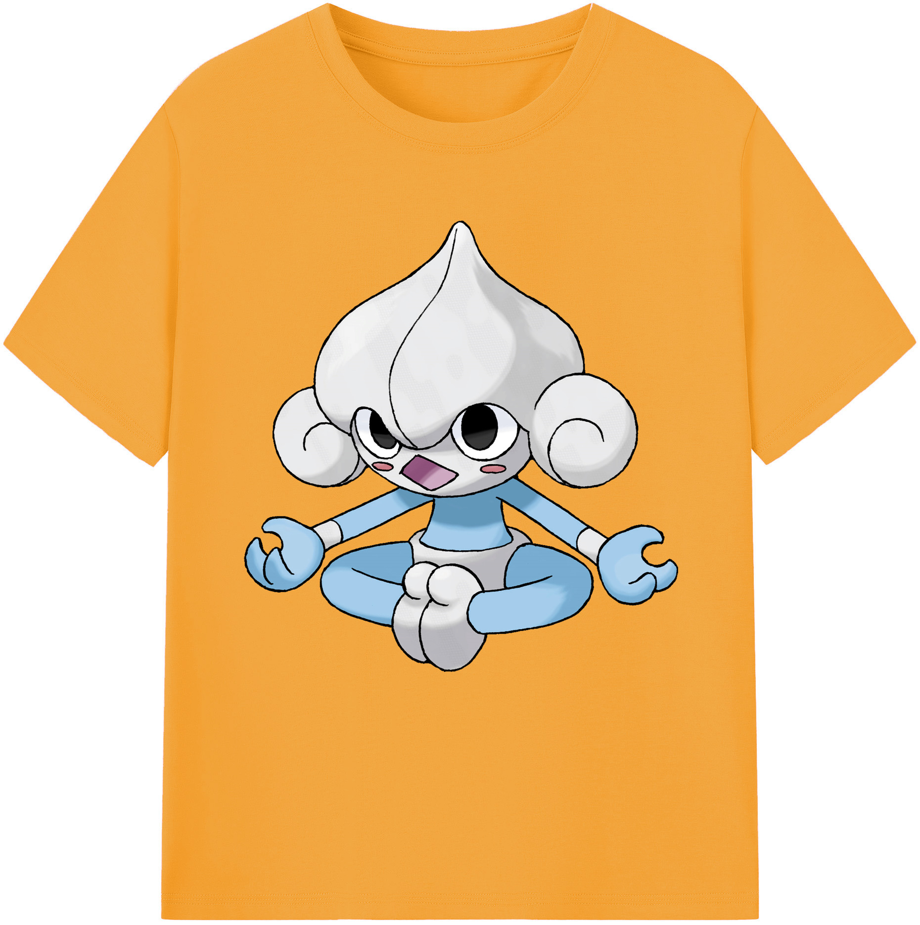 （画像用） ポケットモンスター Pokémon レディースカジュアルプリントTシャツ（綿100％）