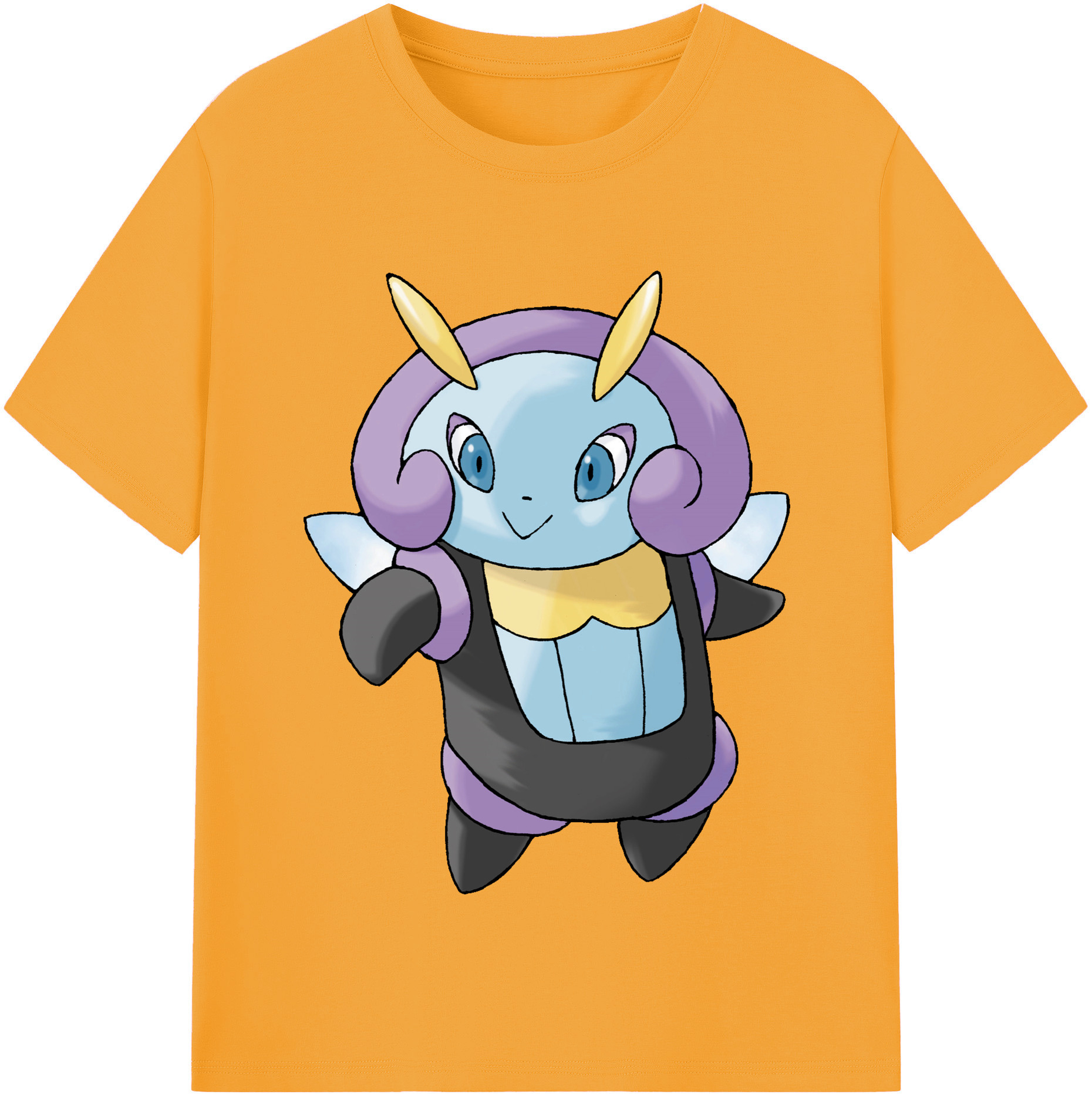 （画像用） ポケットモンスター Pokémon レディースカジュアルプリントTシャツ（綿100％）