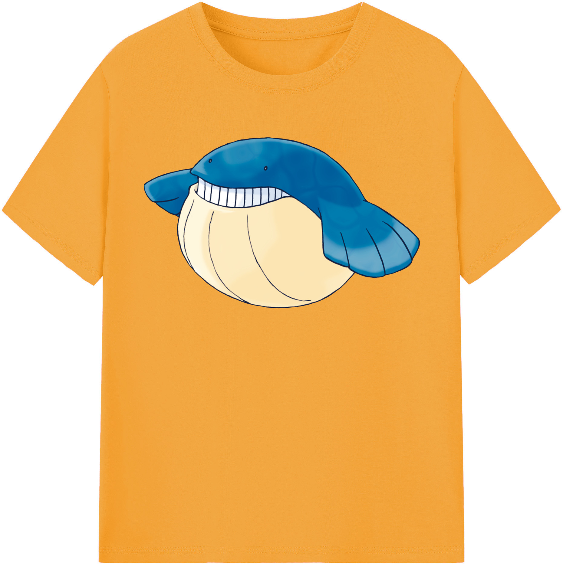 （画像用） ポケットモンスター Pokémon レディースカジュアルプリントTシャツ（綿100％）