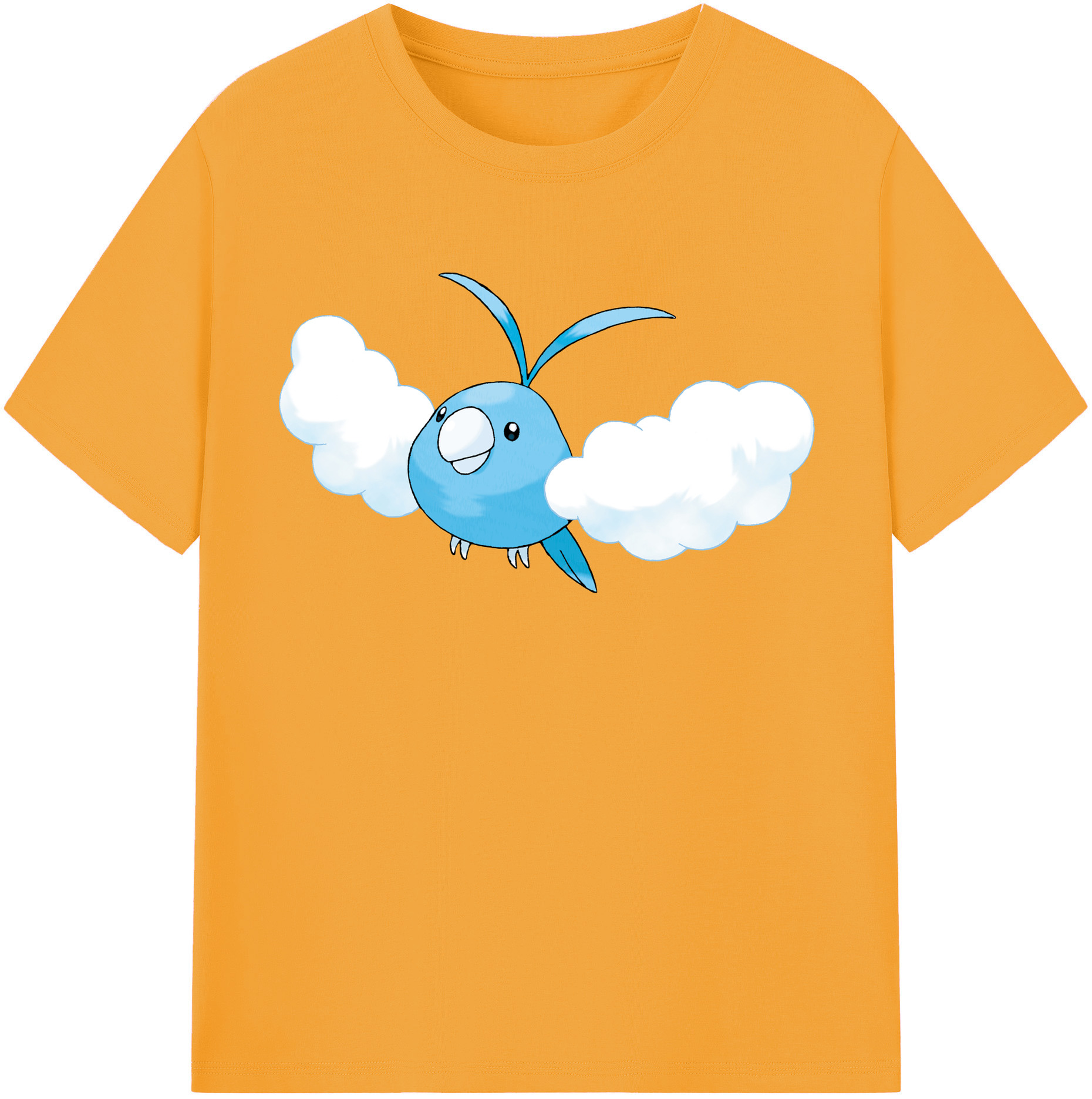 （画像用） ポケットモンスター Pokémon レディースカジュアルプリントTシャツ（綿100％）