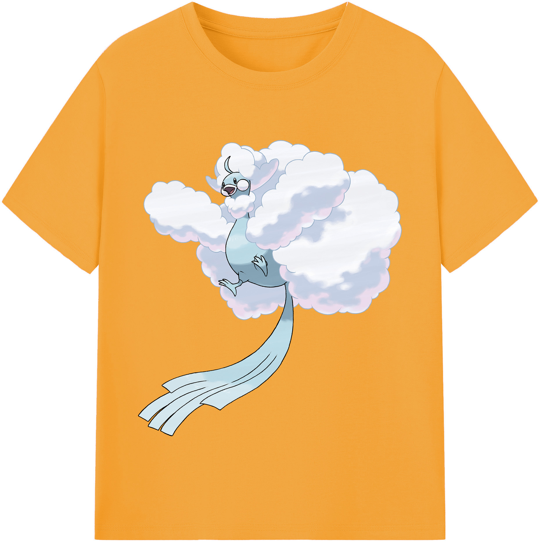 （画像用） ポケットモンスター Pokémon レディースカジュアルプリントTシャツ（綿100％）