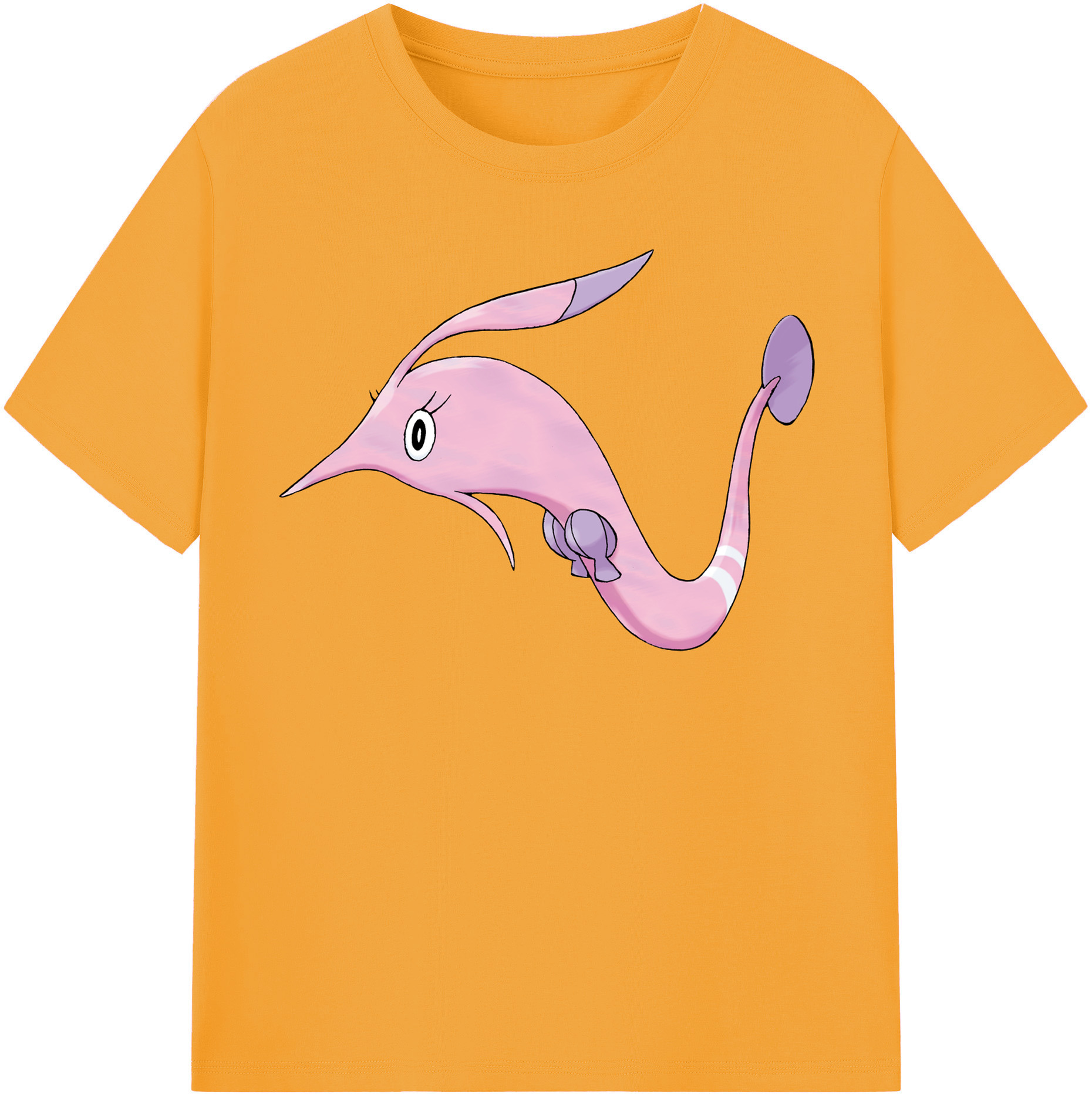 （画像用） ポケットモンスター Pokémon レディースカジュアルプリントTシャツ（綿100％）