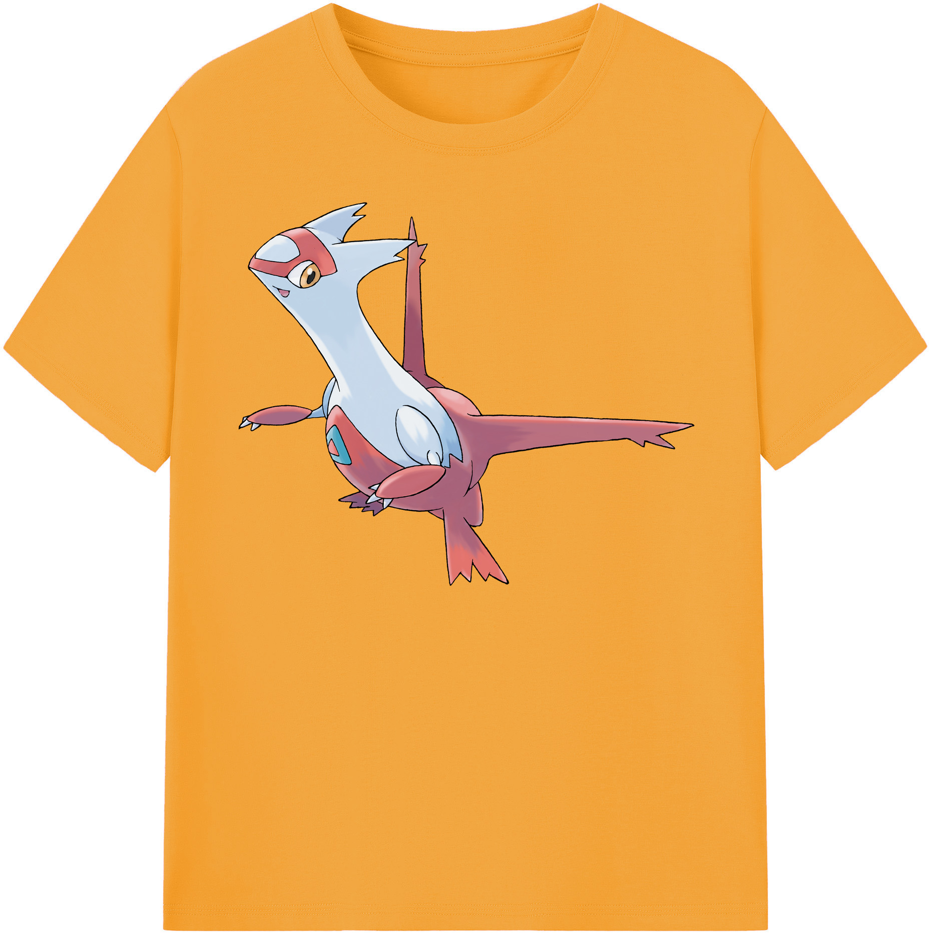 （画像用） ポケットモンスター Pokémon レディースカジュアルプリントTシャツ（綿100％）