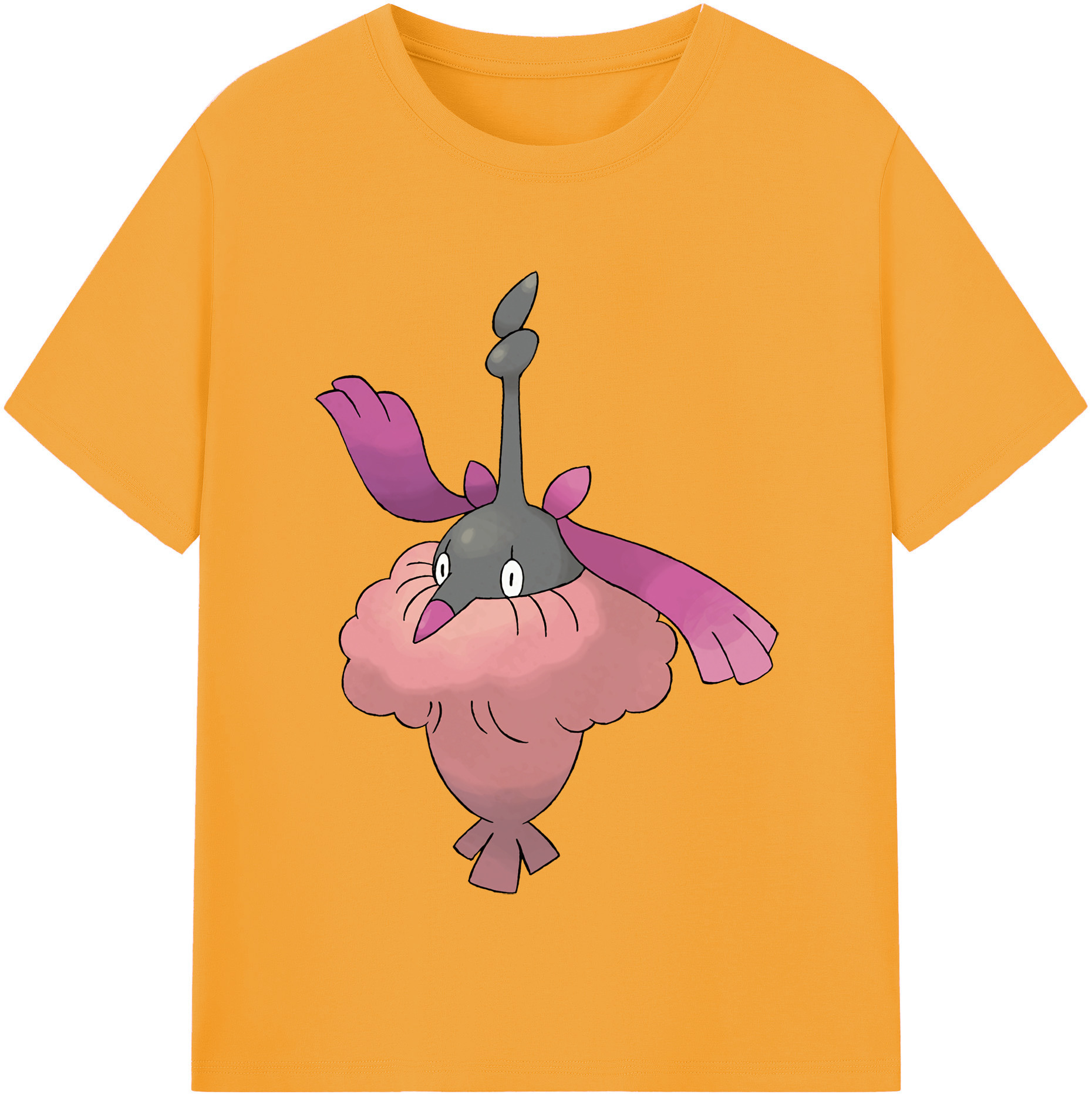 （画像用） ポケットモンスター Pokémon レディースカジュアルプリントTシャツ（綿100％）