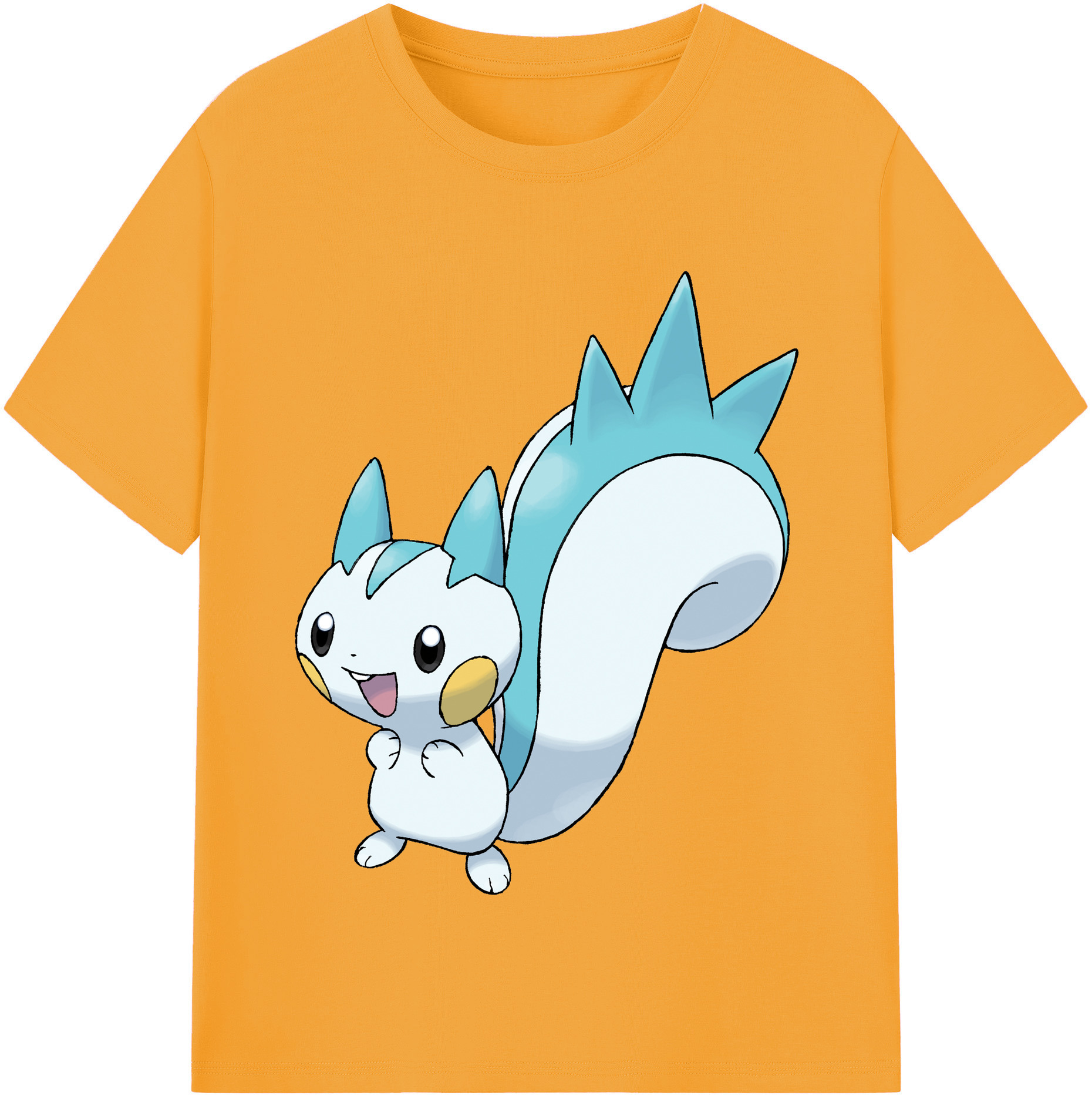 （画像用） ポケットモンスター Pokémon レディースカジュアルプリントTシャツ（綿100％）