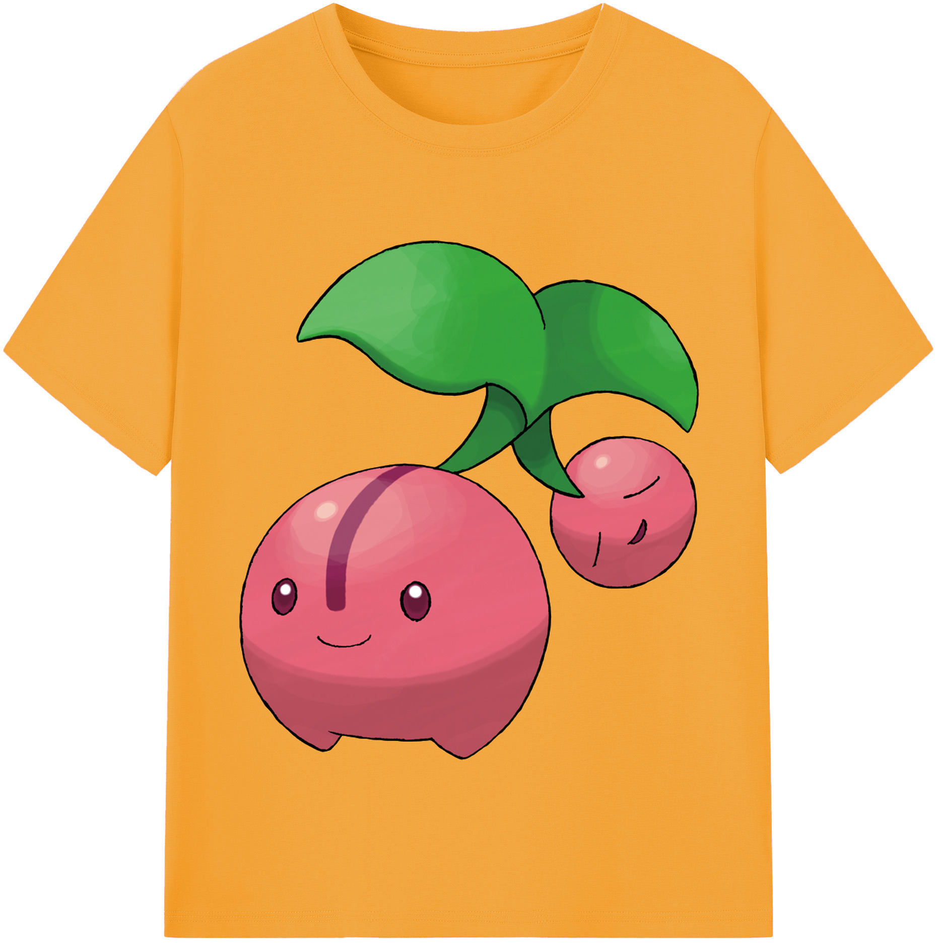 （画像用） ポケットモンスター Pokémon レディースカジュアルプリントTシャツ（綿100％）